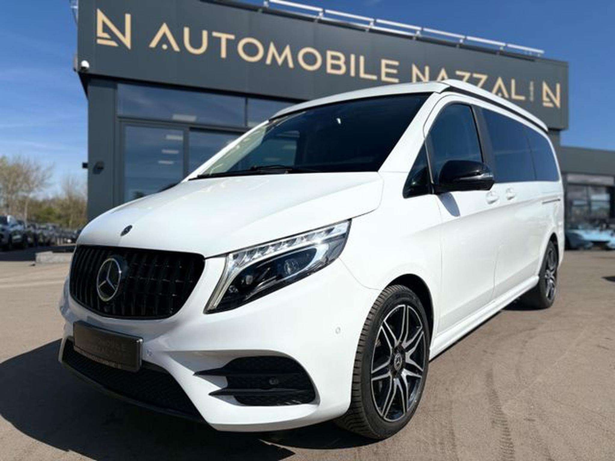 Mercedes V V 250 D LANG *MARCO POLO*AMG LINE*LEDER*STANDH* (2018) - Photo 2