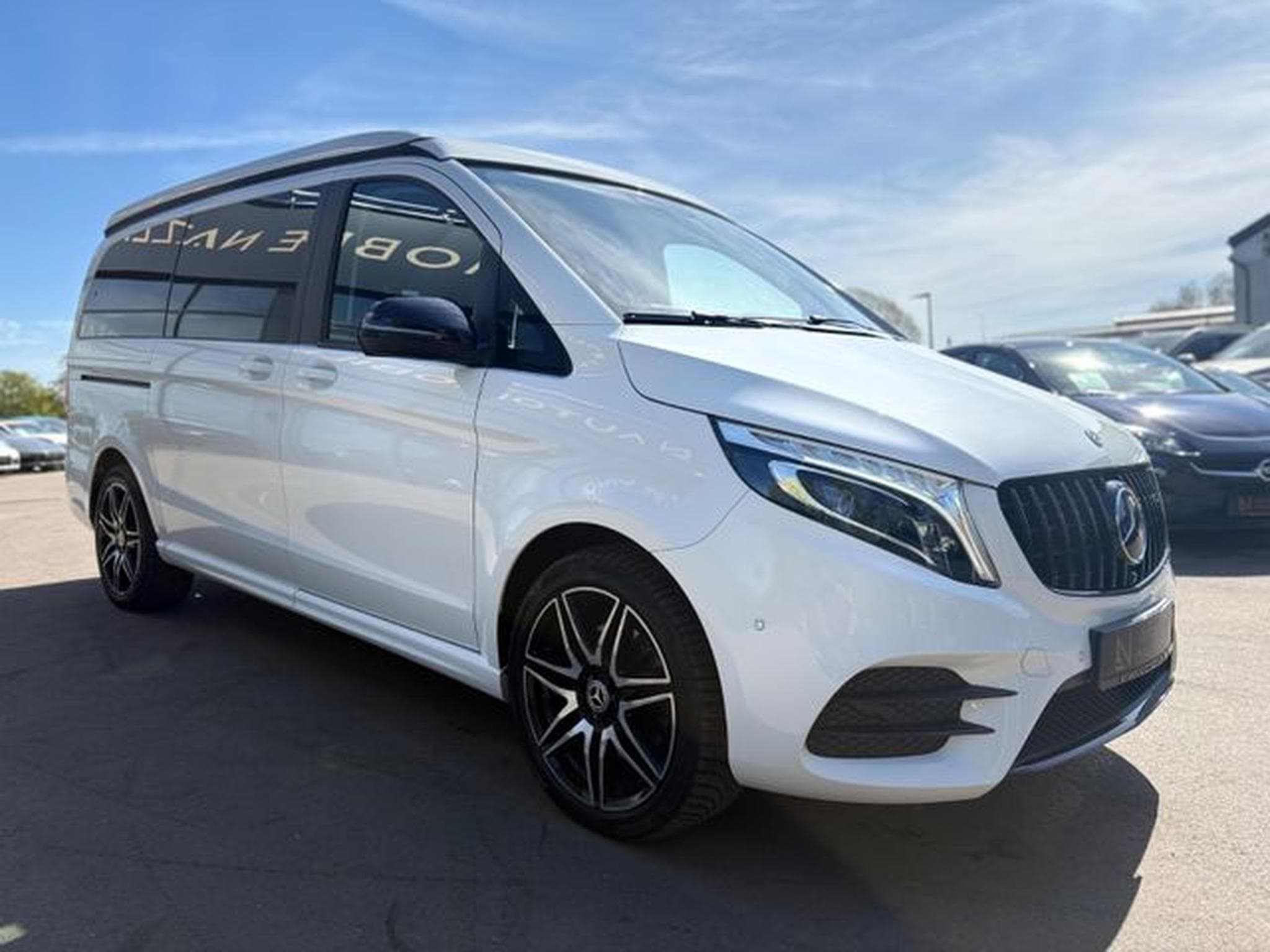 Mercedes V V 250 D LANG *MARCO POLO*AMG LINE*LEDER*STANDH* (2018) - Photo 5