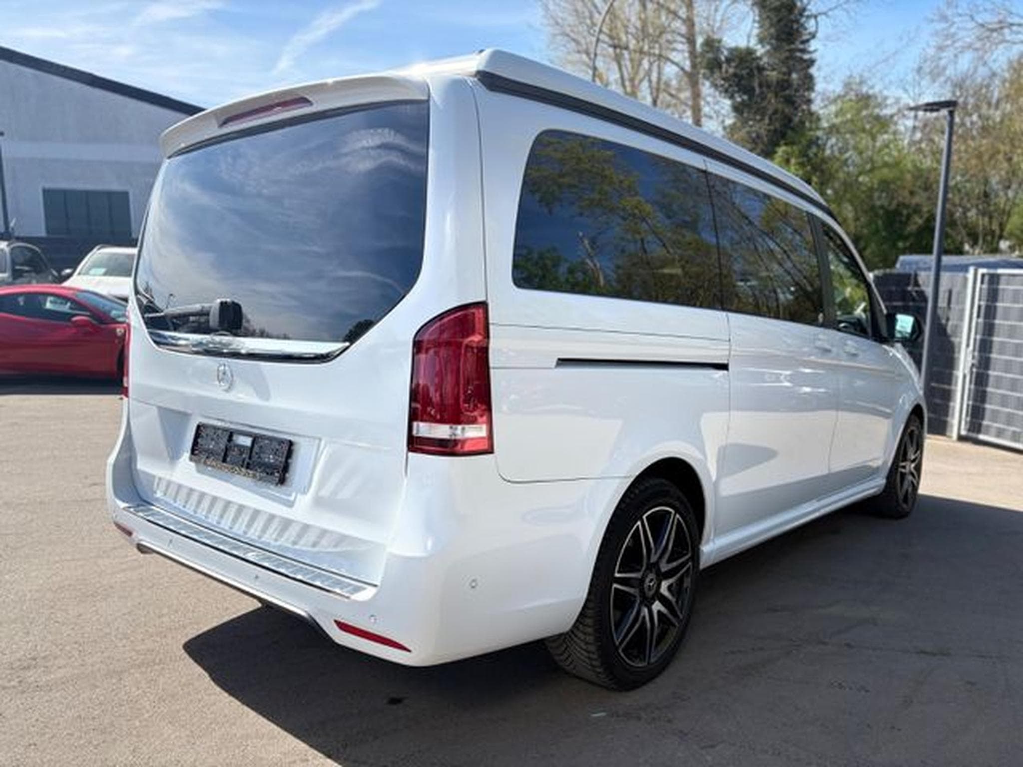 Mercedes V V 250 D LANG *MARCO POLO*AMG LINE*LEDER*STANDH* (2018) - Photo 6