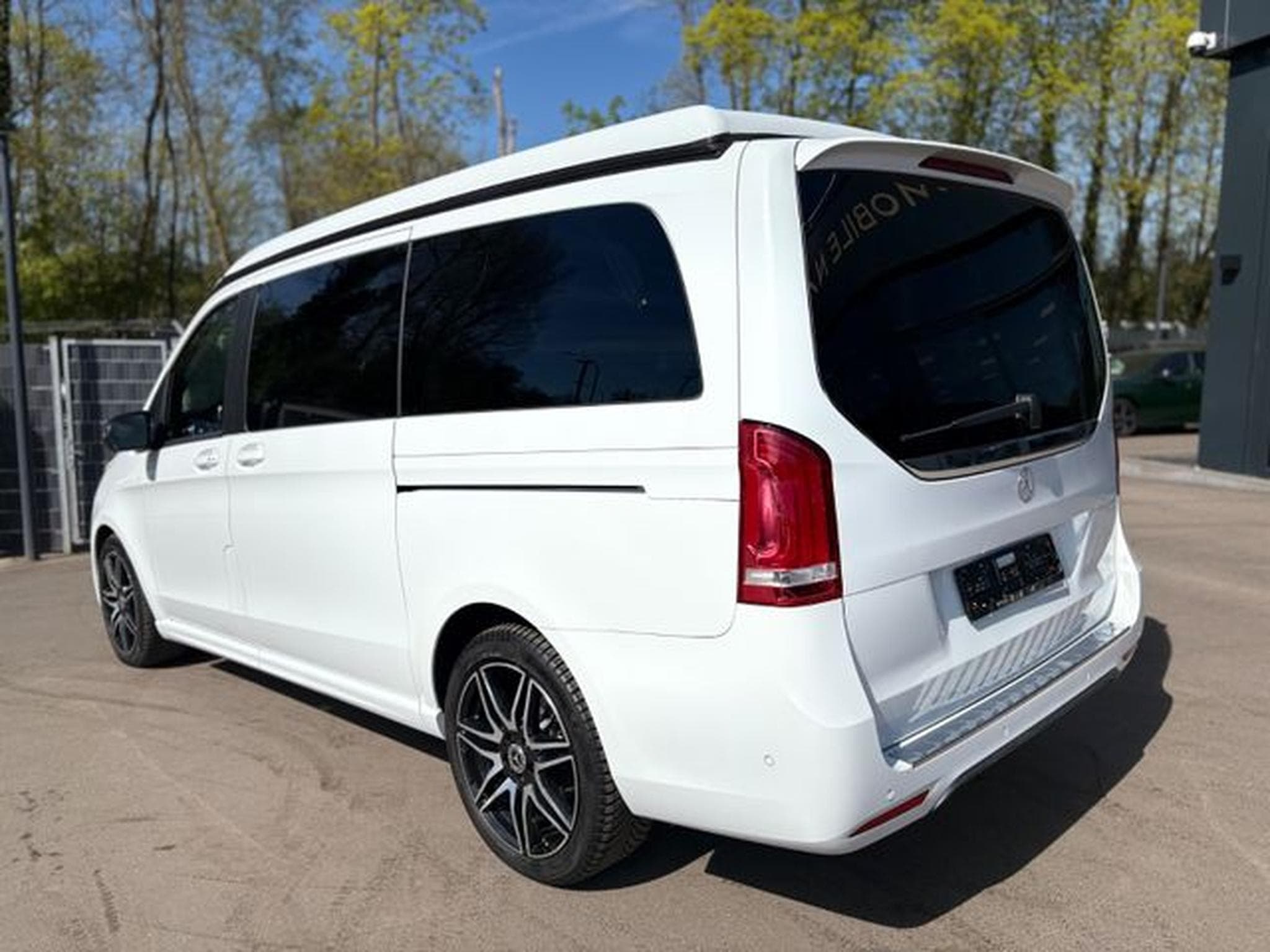 Mercedes V V 250 D LANG *MARCO POLO*AMG LINE*LEDER*STANDH* (2018) - Photo 9