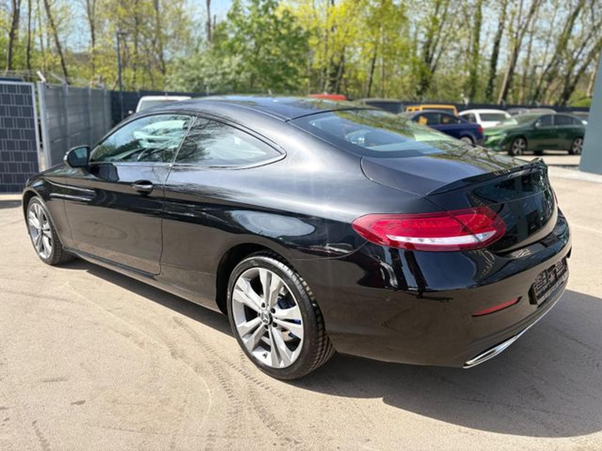 Mercedes C 200 C 200 Coupe *NAVI*TEILLEDER*PDC* (2017) - Photo 10