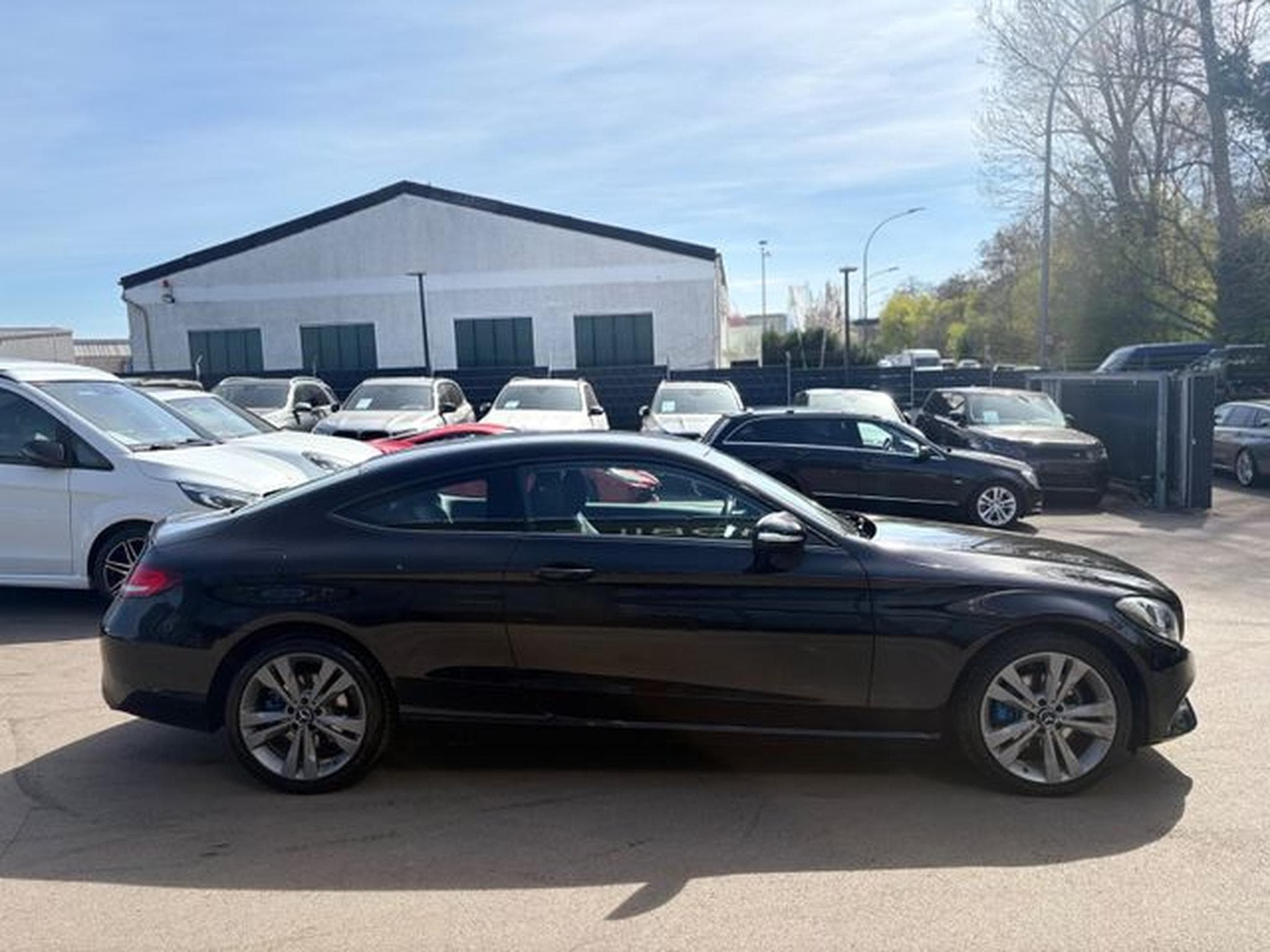 Mercedes C 200 C 200 Coupe *NAVI*TEILLEDER*PDC* (2017) - Photo 11