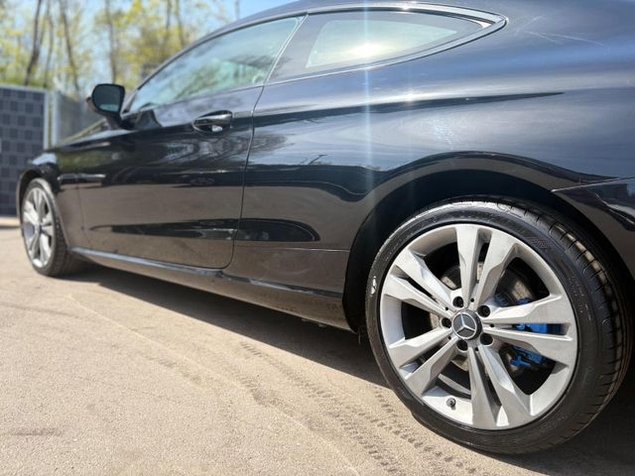 Mercedes C 200 C 200 Coupe *NAVI*TEILLEDER*PDC* (2017) - Photo 14