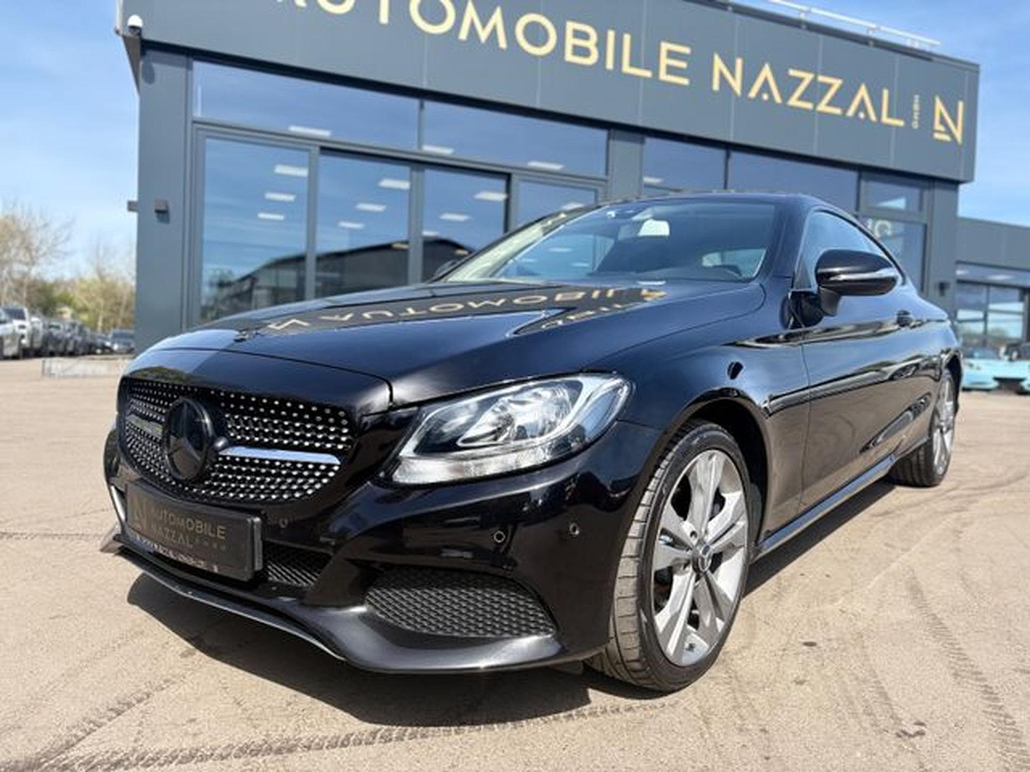 Mercedes C 200 C 200 Coupe *NAVI*TEILLEDER*PDC* (2017) - Photo 2