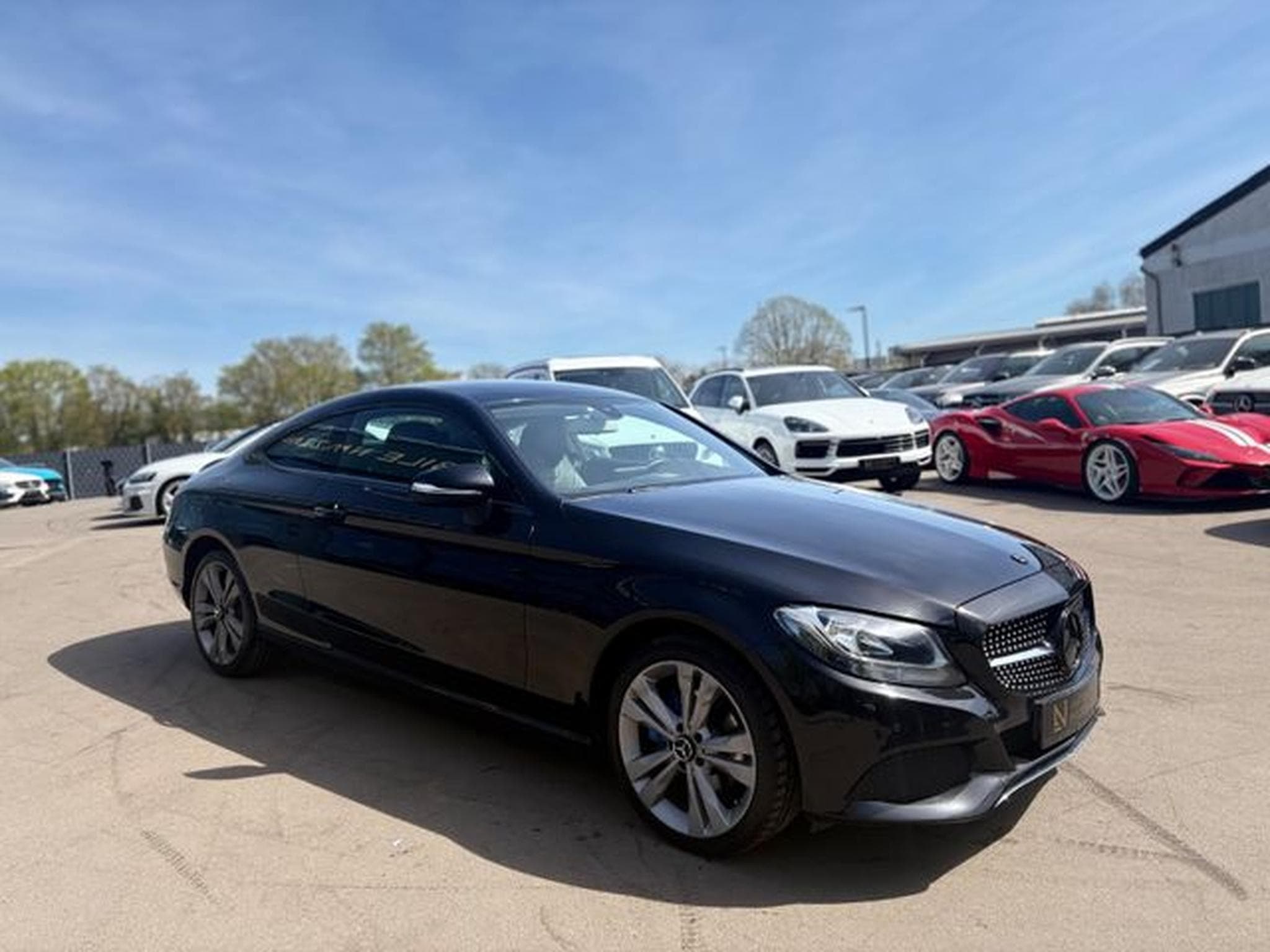 Mercedes C 200 C 200 Coupe *NAVI*TEILLEDER*PDC* (2017) - Photo 5