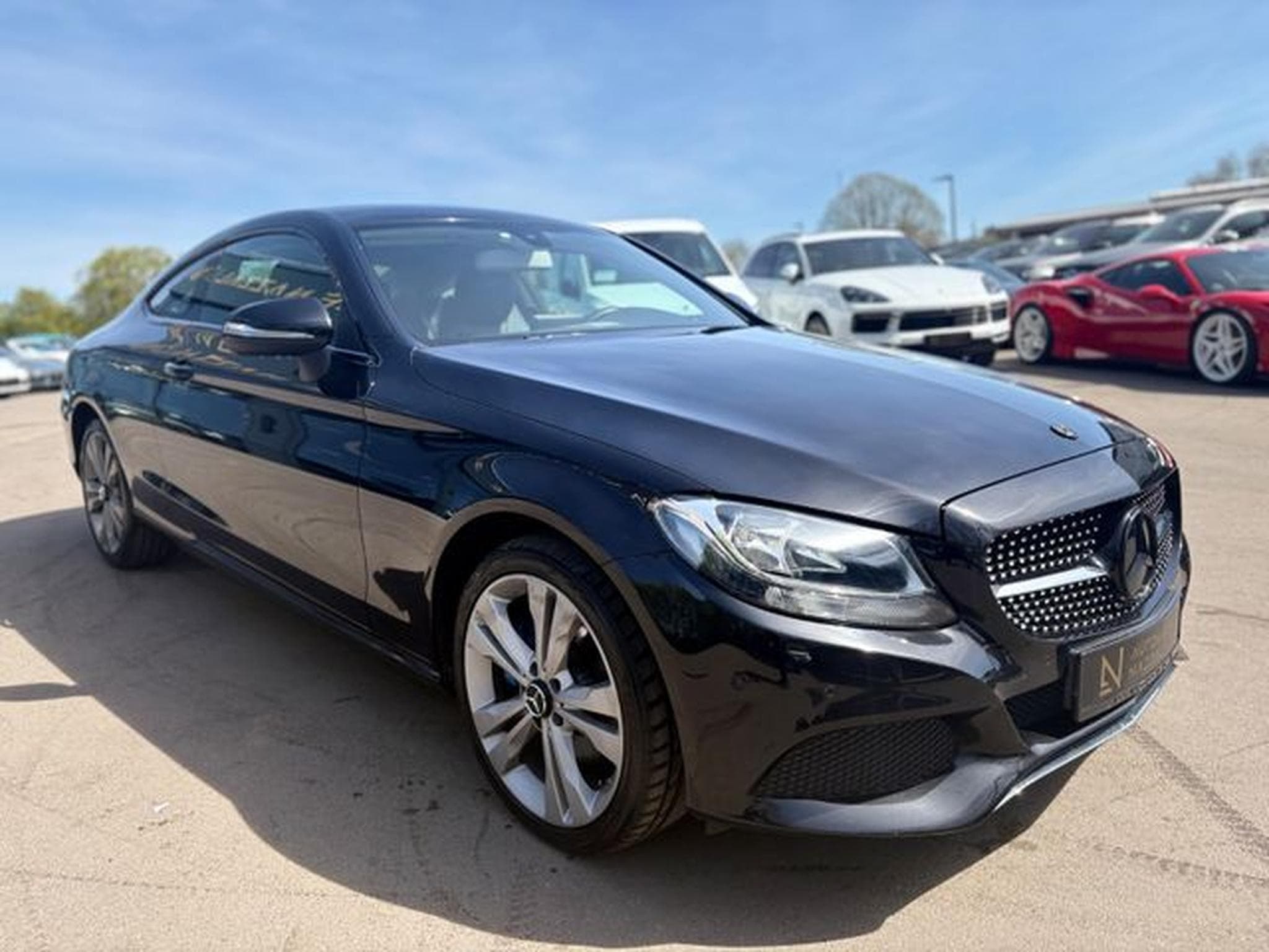 Mercedes C 200 C 200 Coupe *NAVI*TEILLEDER*PDC* (2017) - Photo 6