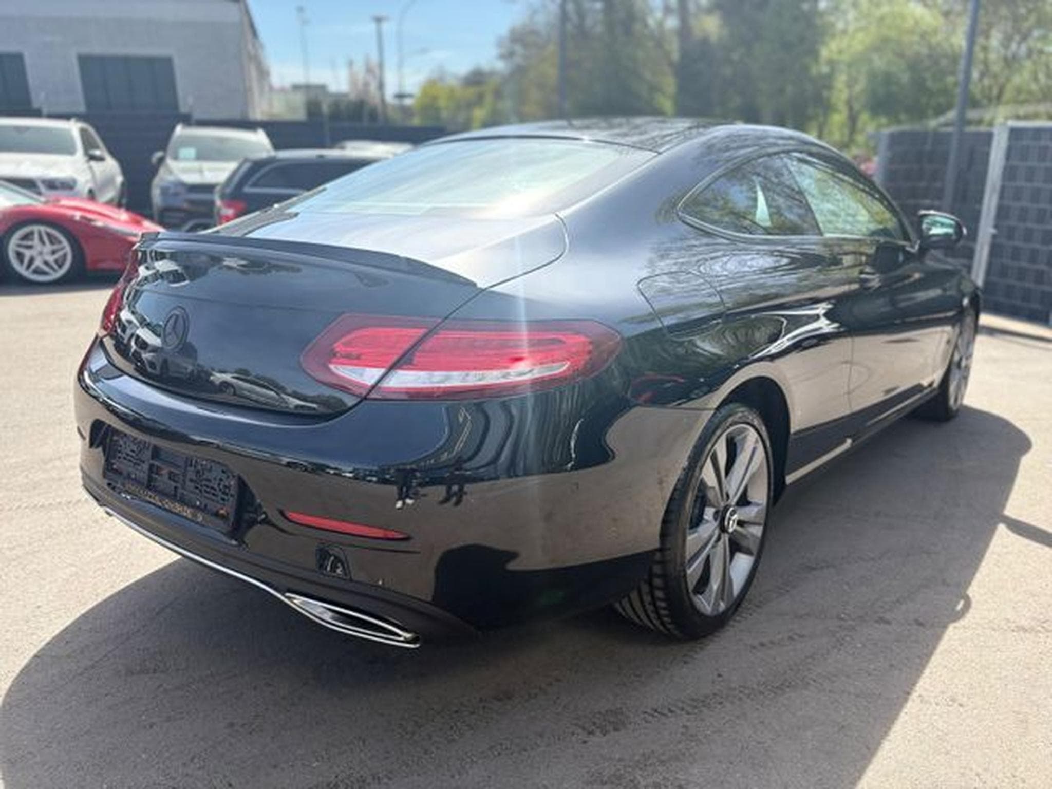 Mercedes C 200 C 200 Coupe *NAVI*TEILLEDER*PDC* (2017) - Photo 7