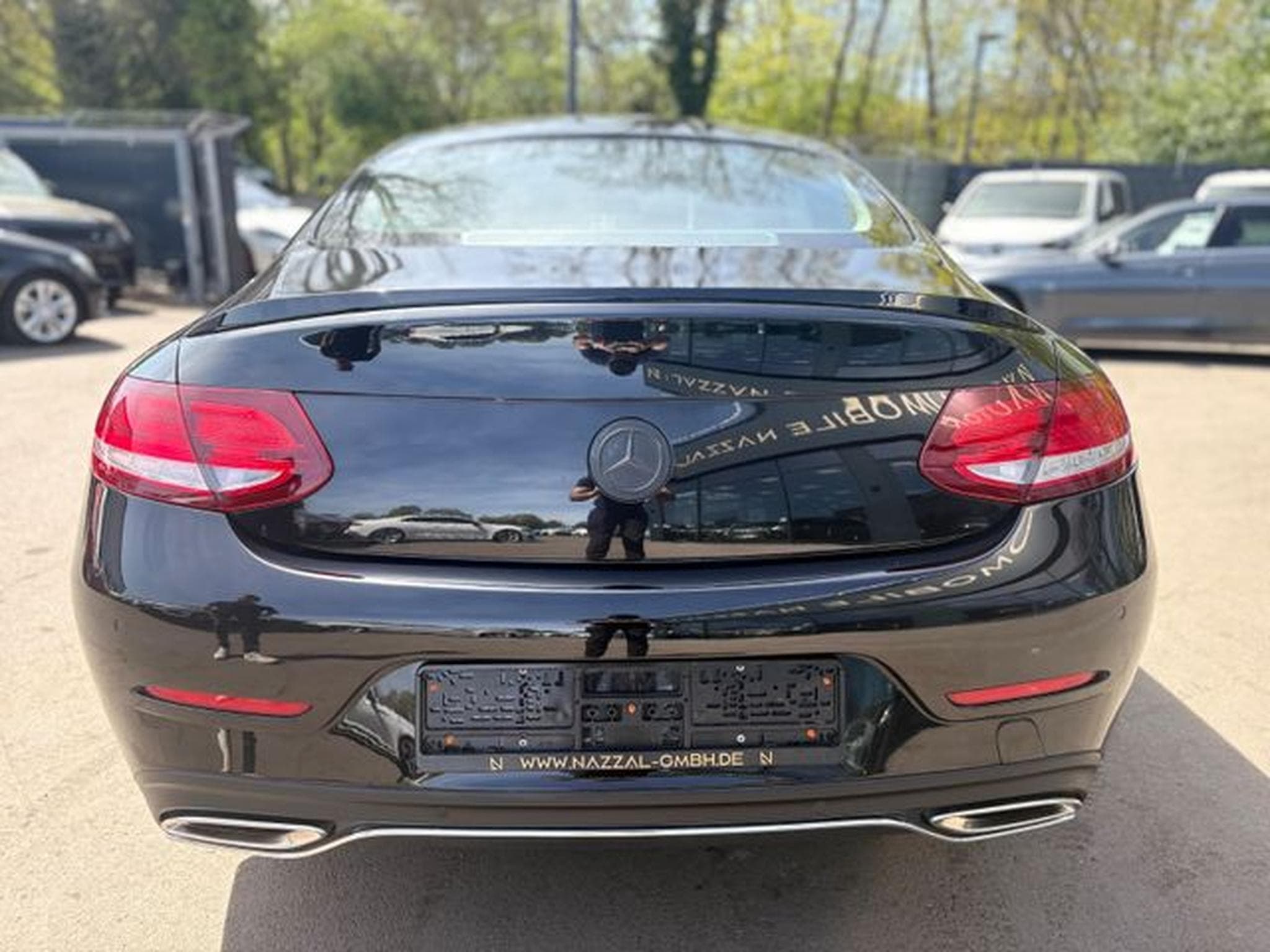 Mercedes C 200 C 200 Coupe *NAVI*TEILLEDER*PDC* (2017) - Photo 8