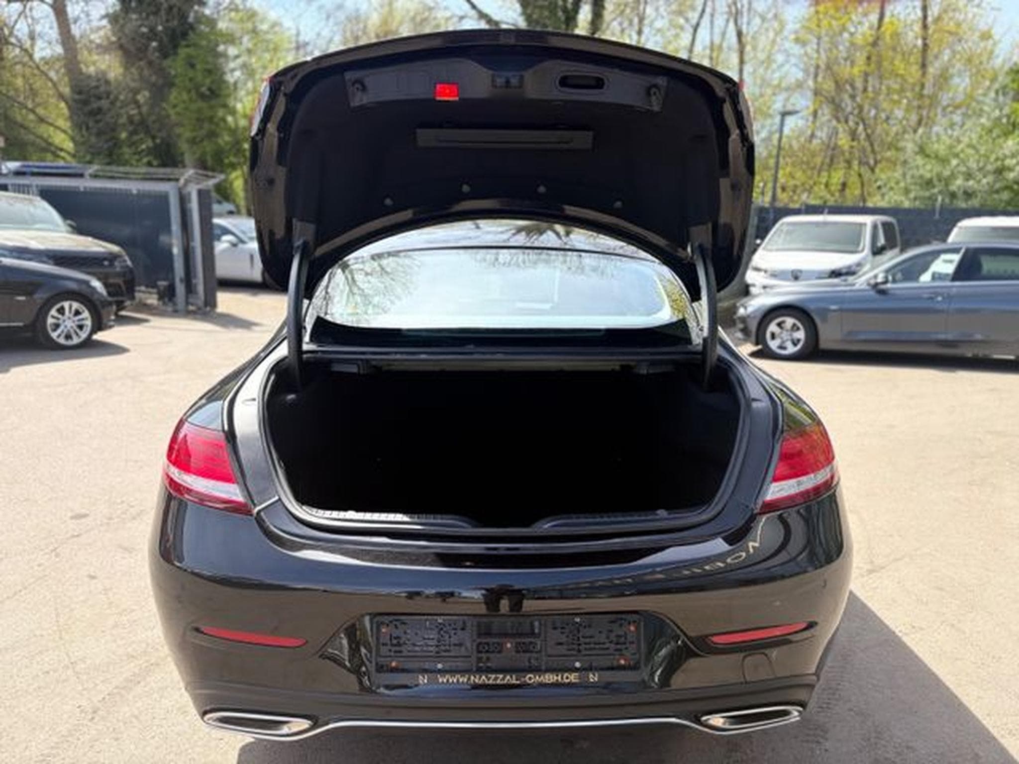 Mercedes C 200 C 200 Coupe *NAVI*TEILLEDER*PDC* (2017) - Photo 9