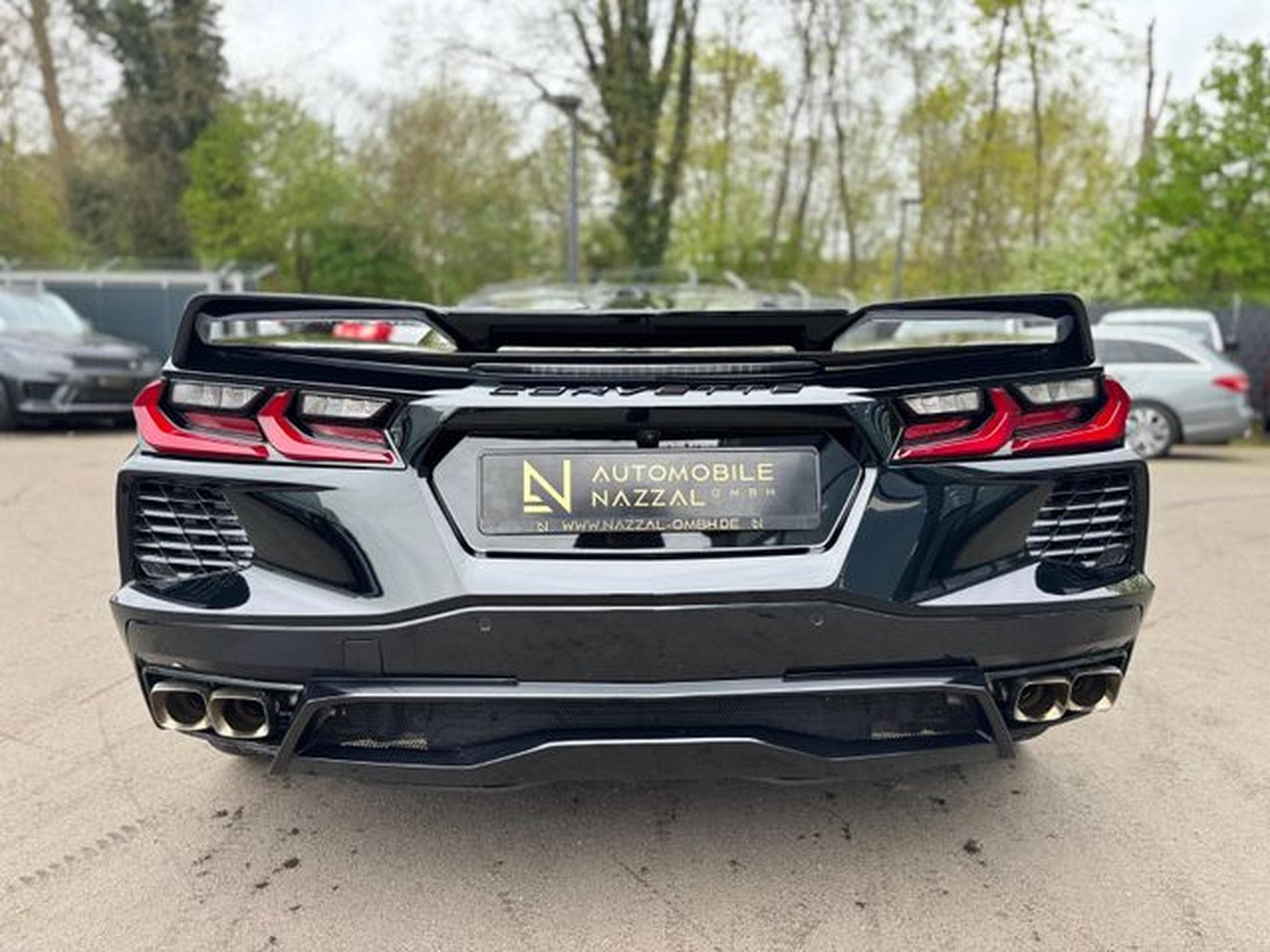 Chevrolet Corvette C8 TARGA *STINGRAY*3LT*1.HD*UNFALLFREI*COC/EWG* (2023) - Photo 10