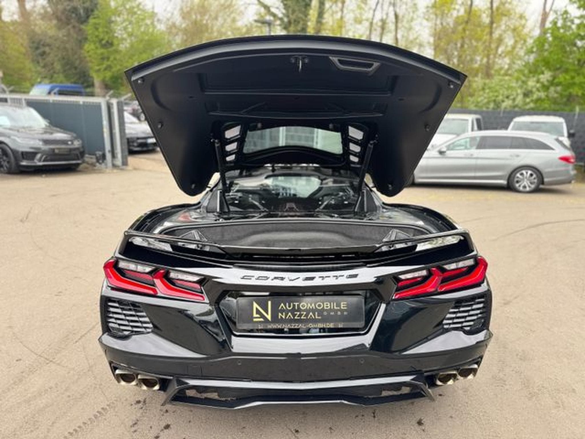 Chevrolet Corvette C8 TARGA *STINGRAY*3LT*1.HD*UNFALLFREI*COC/EWG* (2023) - Photo 11