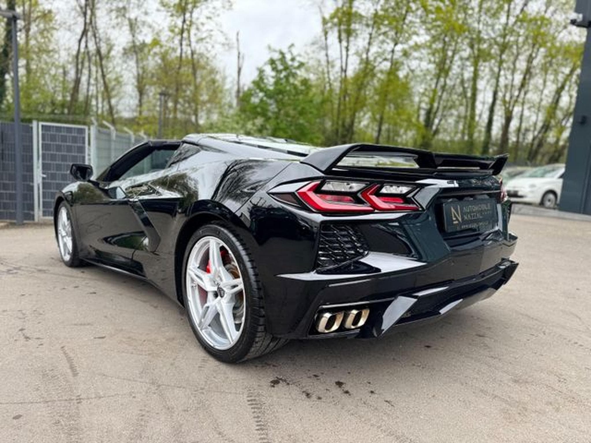 Chevrolet Corvette C8 TARGA *STINGRAY*3LT*1.HD*UNFALLFREI*COC/EWG* (2023) - Photo 12