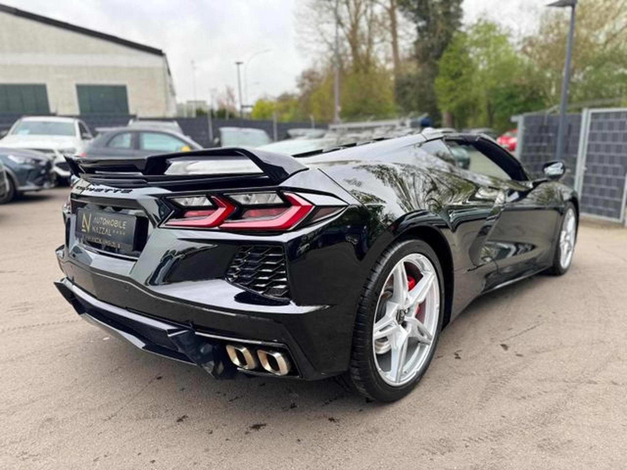 Chevrolet Corvette C8 TARGA *STINGRAY*3LT*1.HD*UNFALLFREI*COC/EWG* (2023) - Photo 13