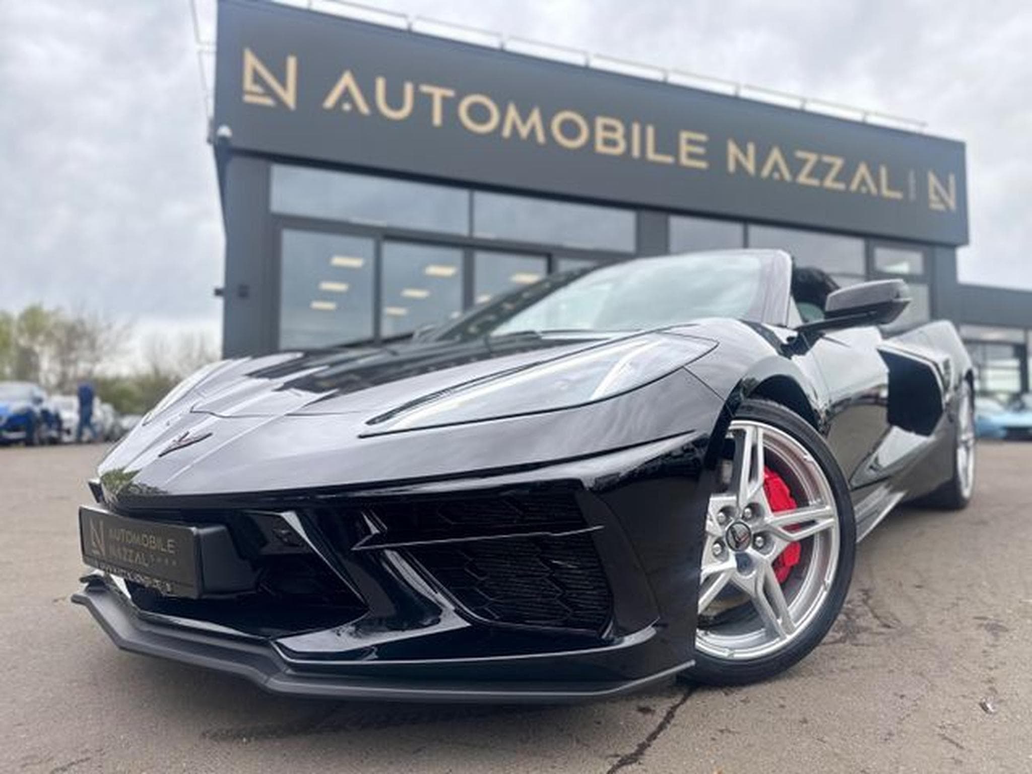 Chevrolet Corvette C8 TARGA *STINGRAY*3LT*1.HD*UNFALLFREI*COC/EWG* (2023) - Photo 14