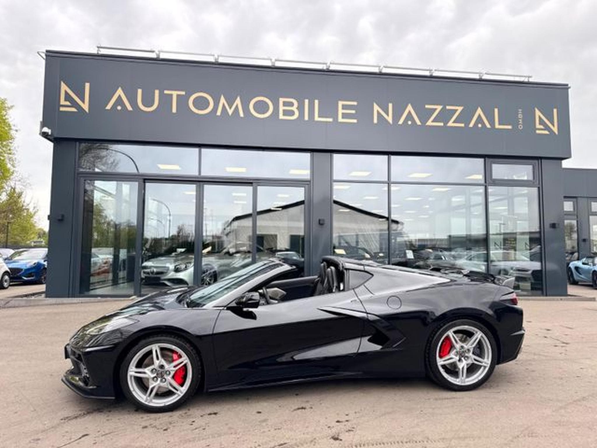 Chevrolet Corvette C8 TARGA *STINGRAY*3LT*1.HD*UNFALLFREI*COC/EWG* (2023) - Photo 15