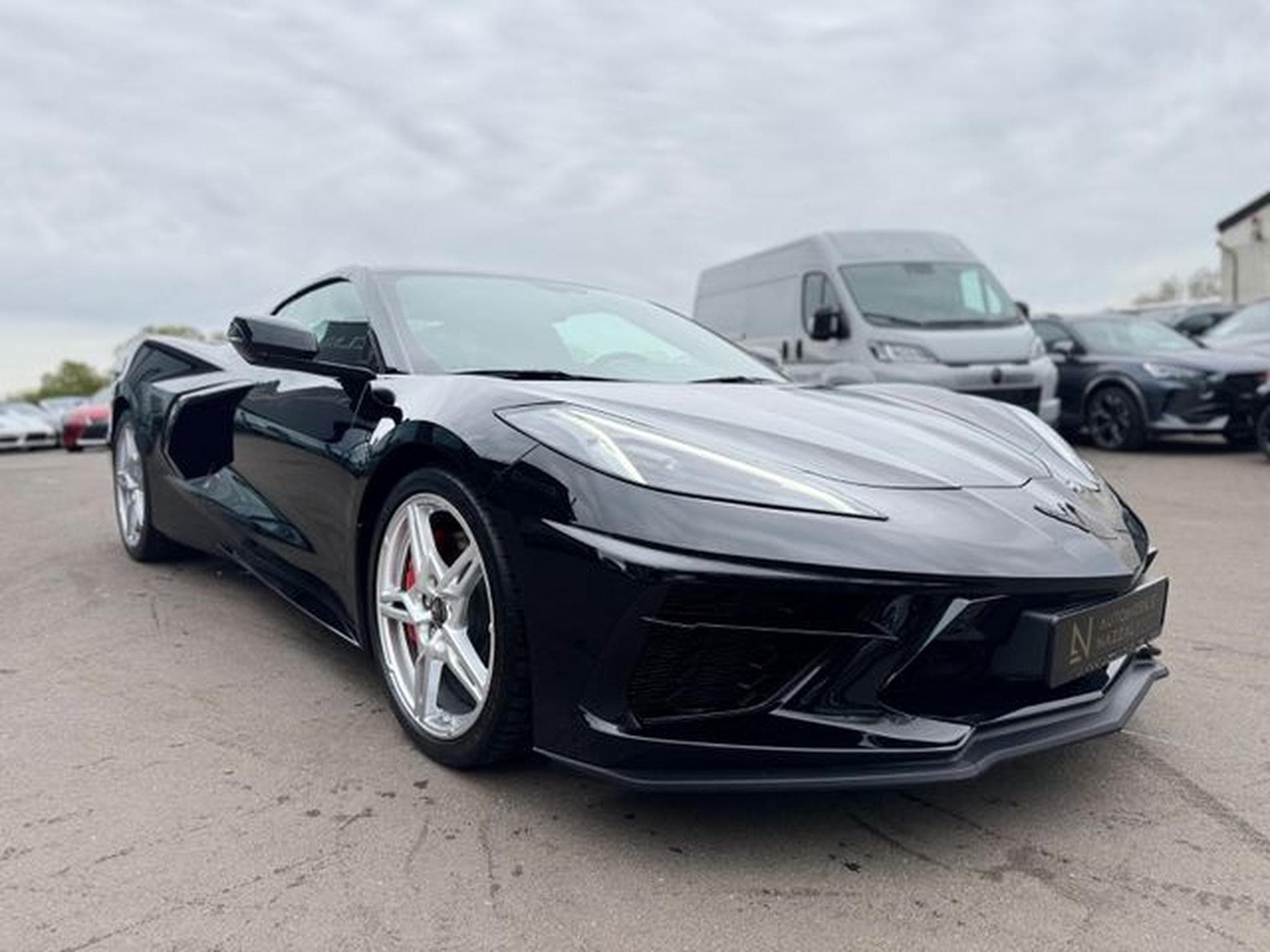 Chevrolet Corvette C8 TARGA *STINGRAY*3LT*1.HD*UNFALLFREI*COC/EWG* (2023) - Photo 6