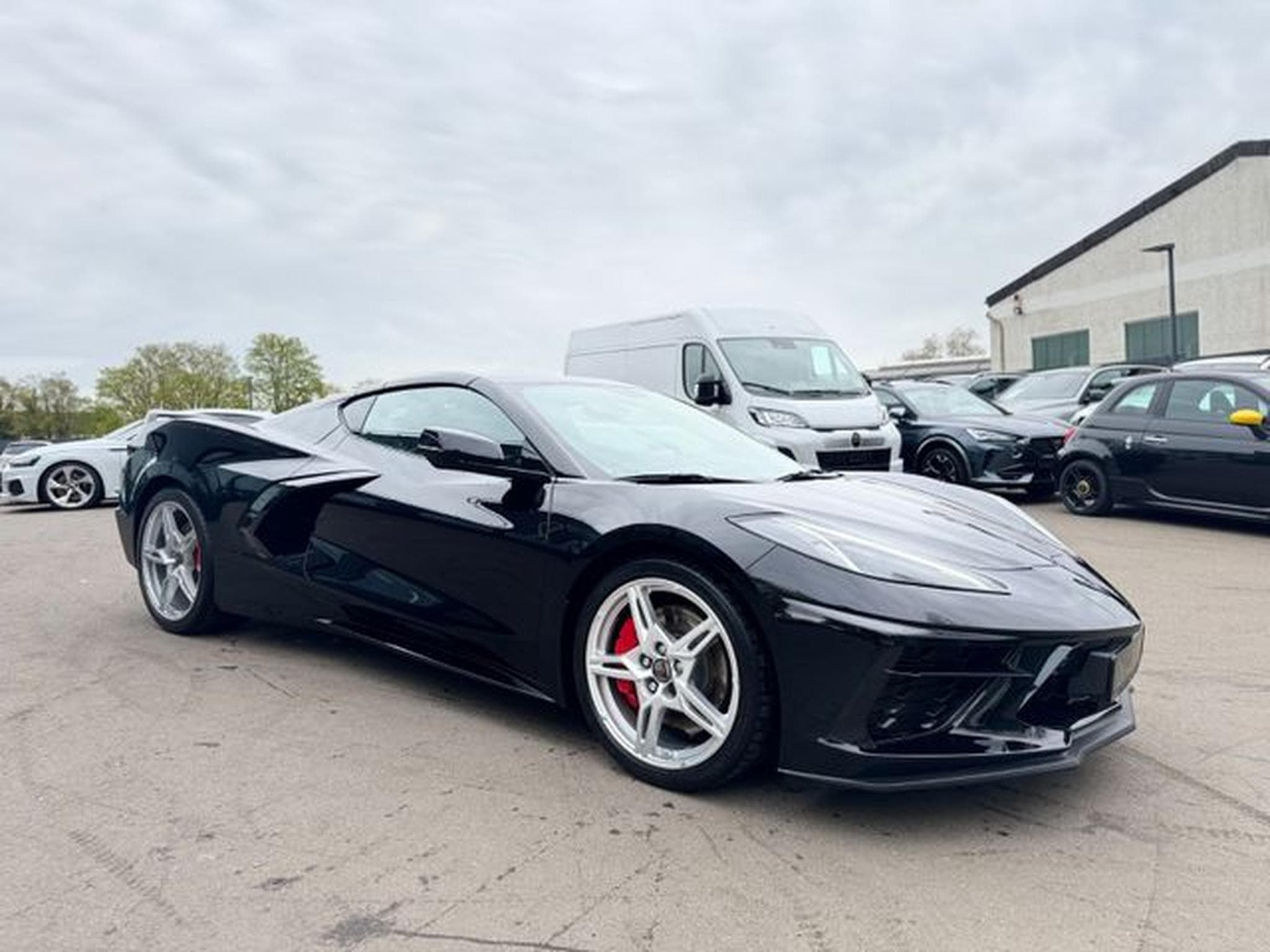 Chevrolet Corvette C8 TARGA *STINGRAY*3LT*1.HD*UNFALLFREI*COC/EWG* (2023) - Photo 7