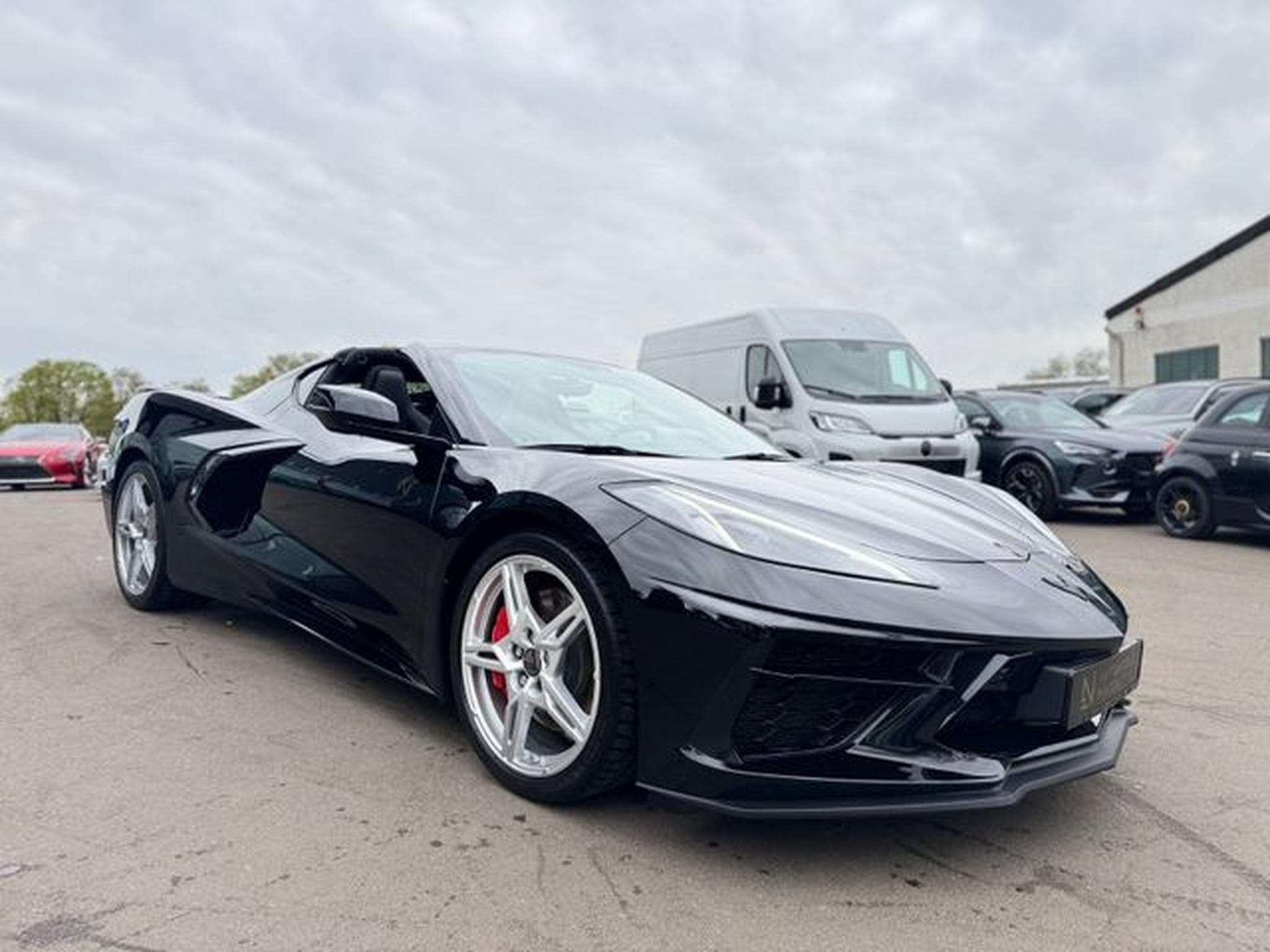 Chevrolet Corvette C8 TARGA *STINGRAY*3LT*1.HD*UNFALLFREI*COC/EWG* (2023) - Photo 8