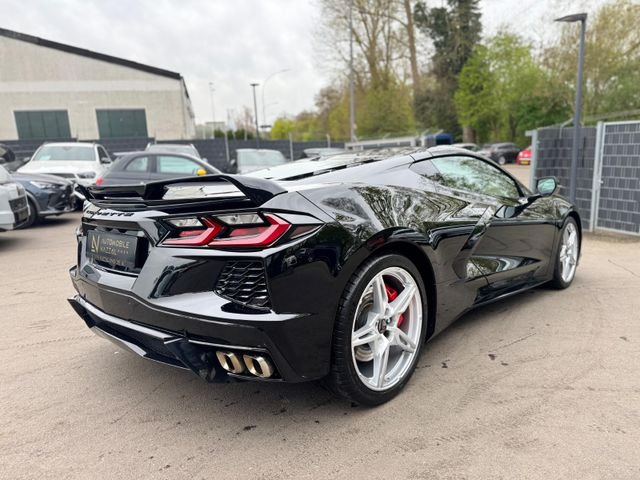 Chevrolet Corvette C8 TARGA *STINGRAY*3LT*1.HD*UNFALLFREI*COC/EWG* (2023) - Photo 9