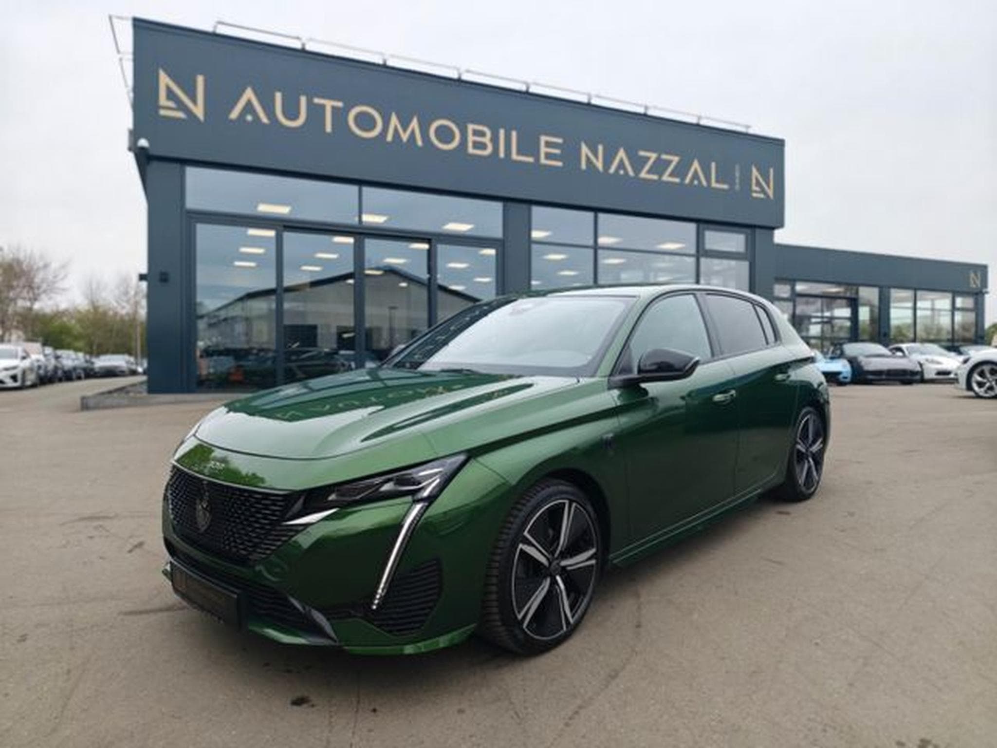 Peugeot 308 308 GT*GT*SOUNDSYSTEM*NAVI*SHZ*KLIMAAUTO* (2023) - Photo 1