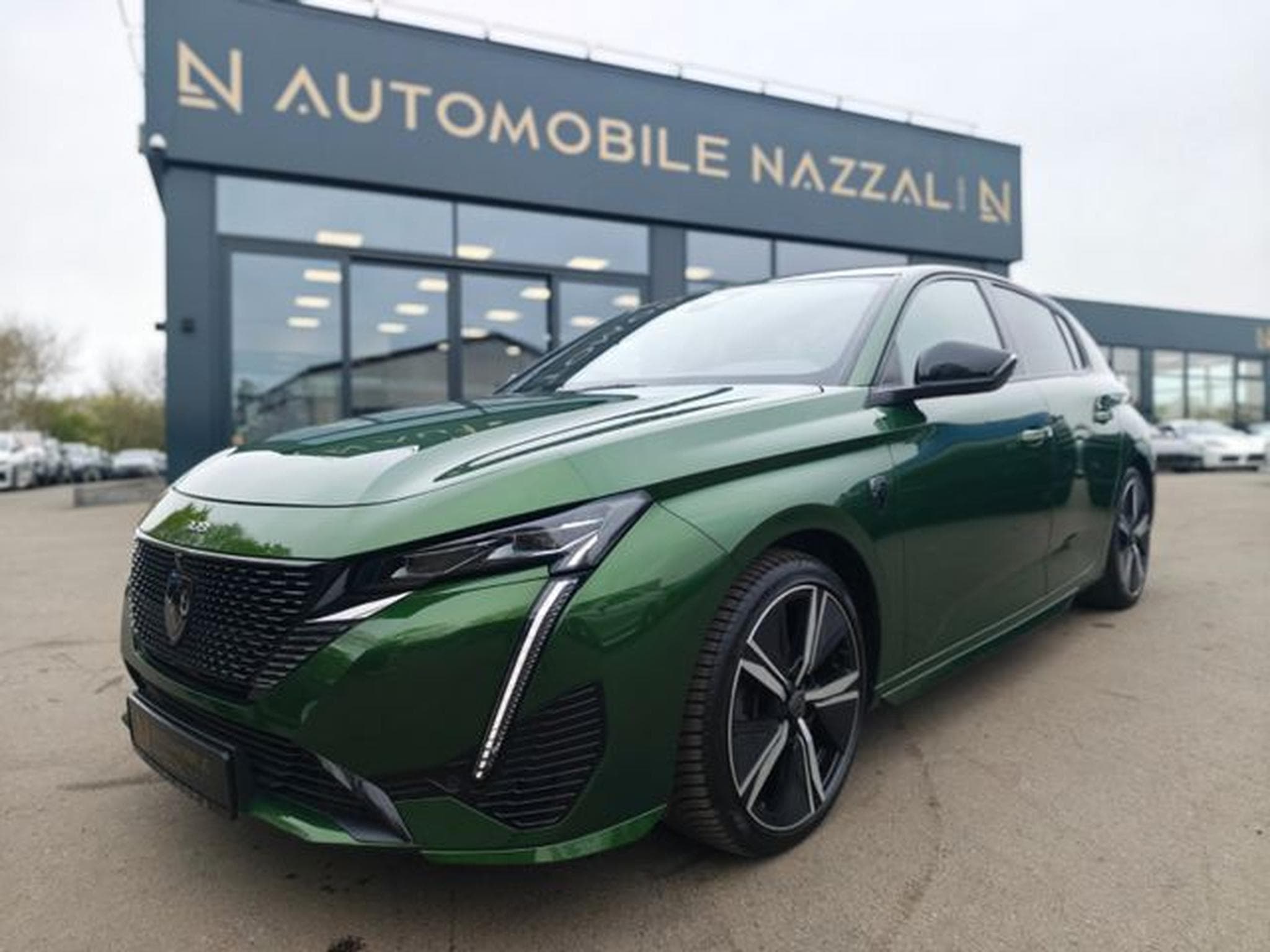 Peugeot 308 308 GT*GT*SOUNDSYSTEM*NAVI*SHZ*KLIMAAUTO* (2023) - Photo 2