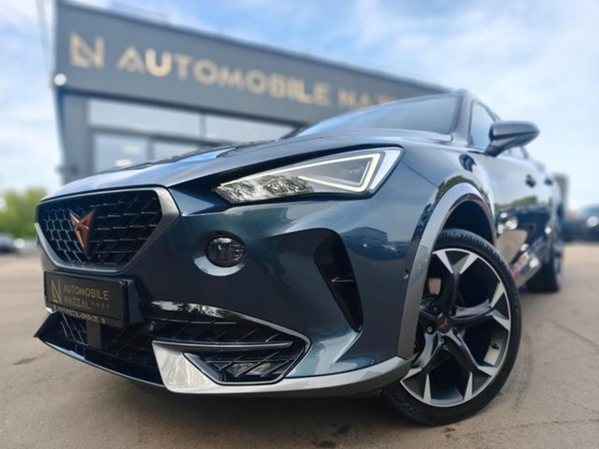 Cupra Formentor FORMENTOR 4DRIVE *AUT*LED*AMBIENTE*VIRTUAL*NAVI* (2022) - Foto 12