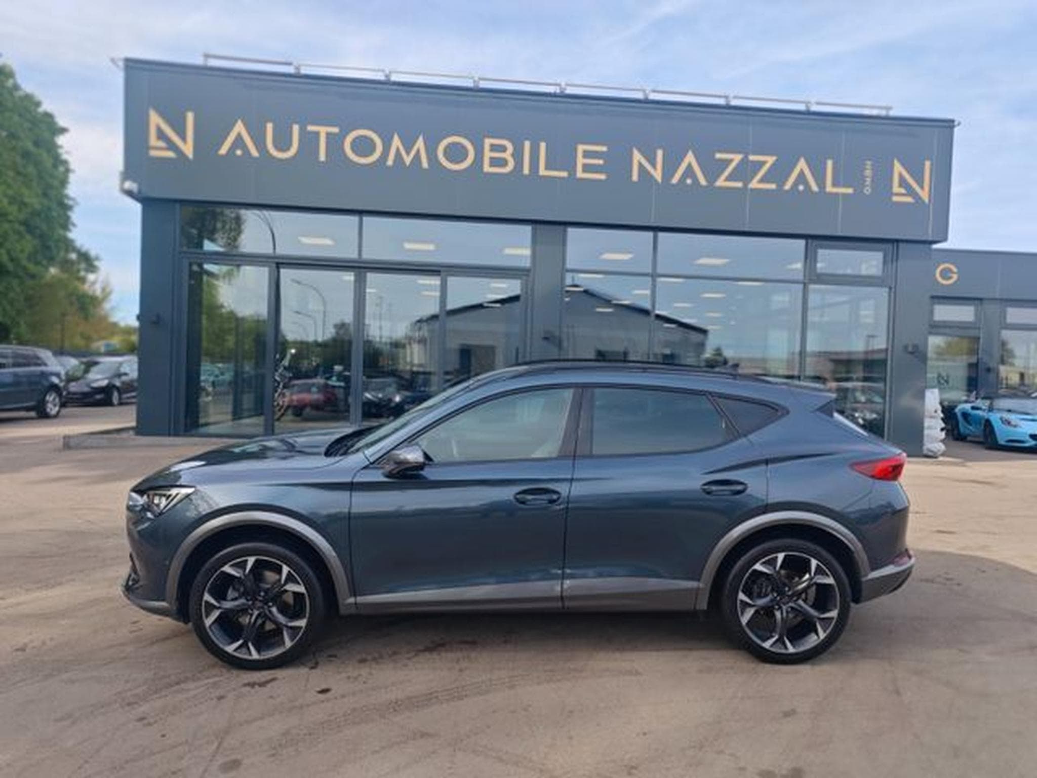 Cupra Formentor FORMENTOR 4DRIVE *AUT*LED*AMBIENTE*VIRTUAL*NAVI* (2022) - Foto 13