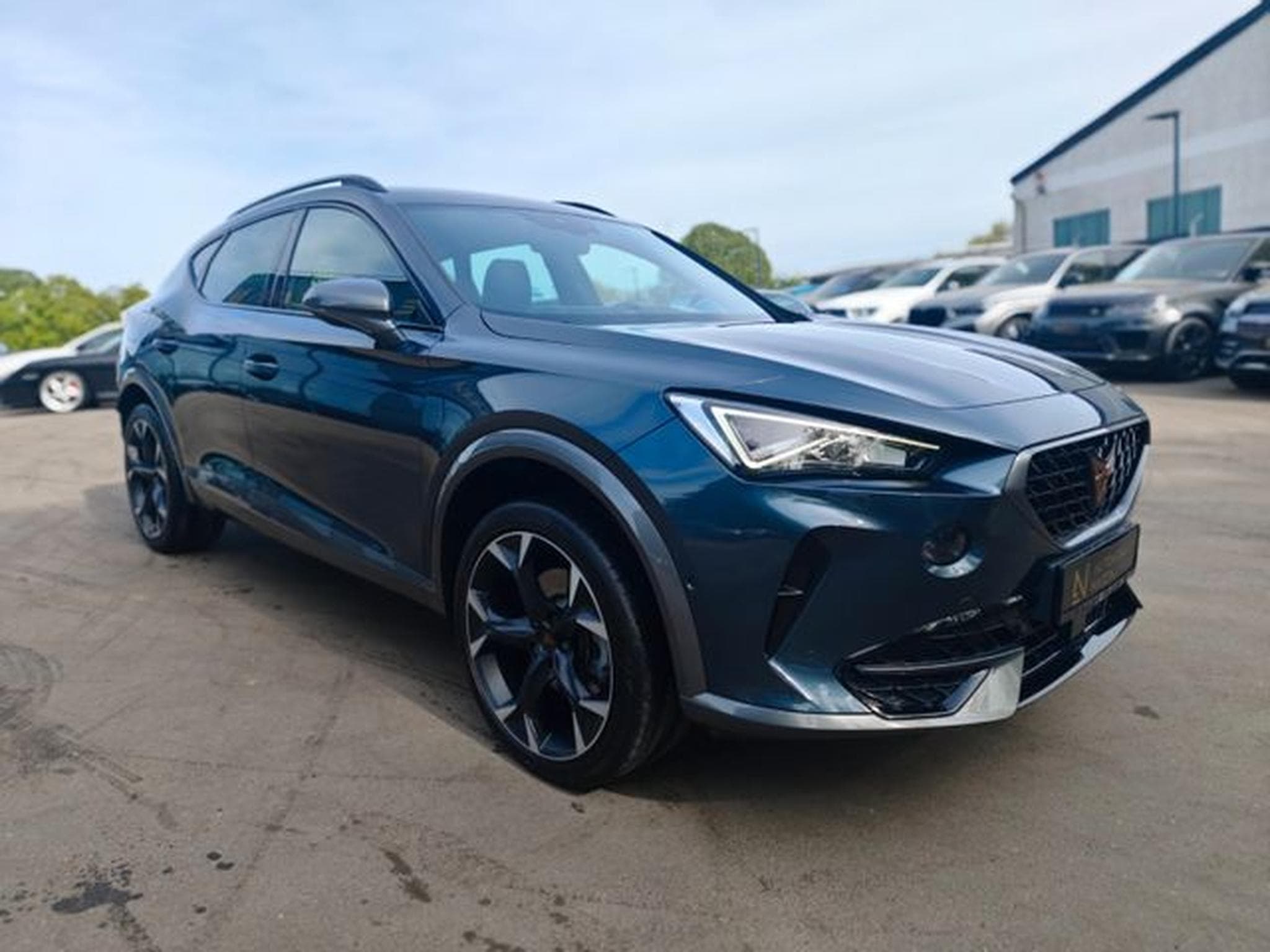 Cupra Formentor FORMENTOR 4DRIVE *AUT*LED*AMBIENTE*VIRTUAL*NAVI* (2022) - Foto 4