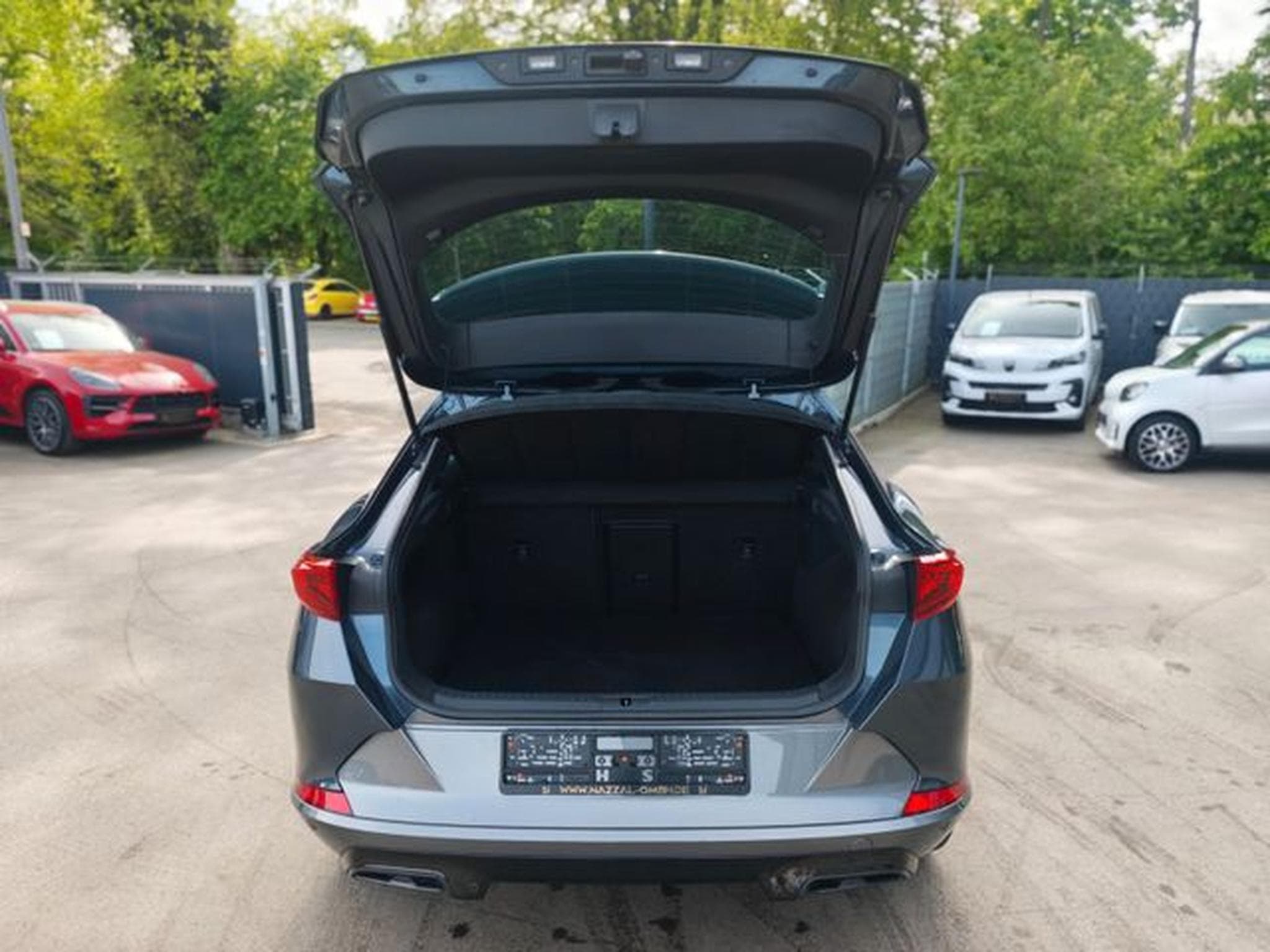 Cupra Formentor FORMENTOR 4DRIVE *AUT*LED*AMBIENTE*VIRTUAL*NAVI* (2022) - Foto 9