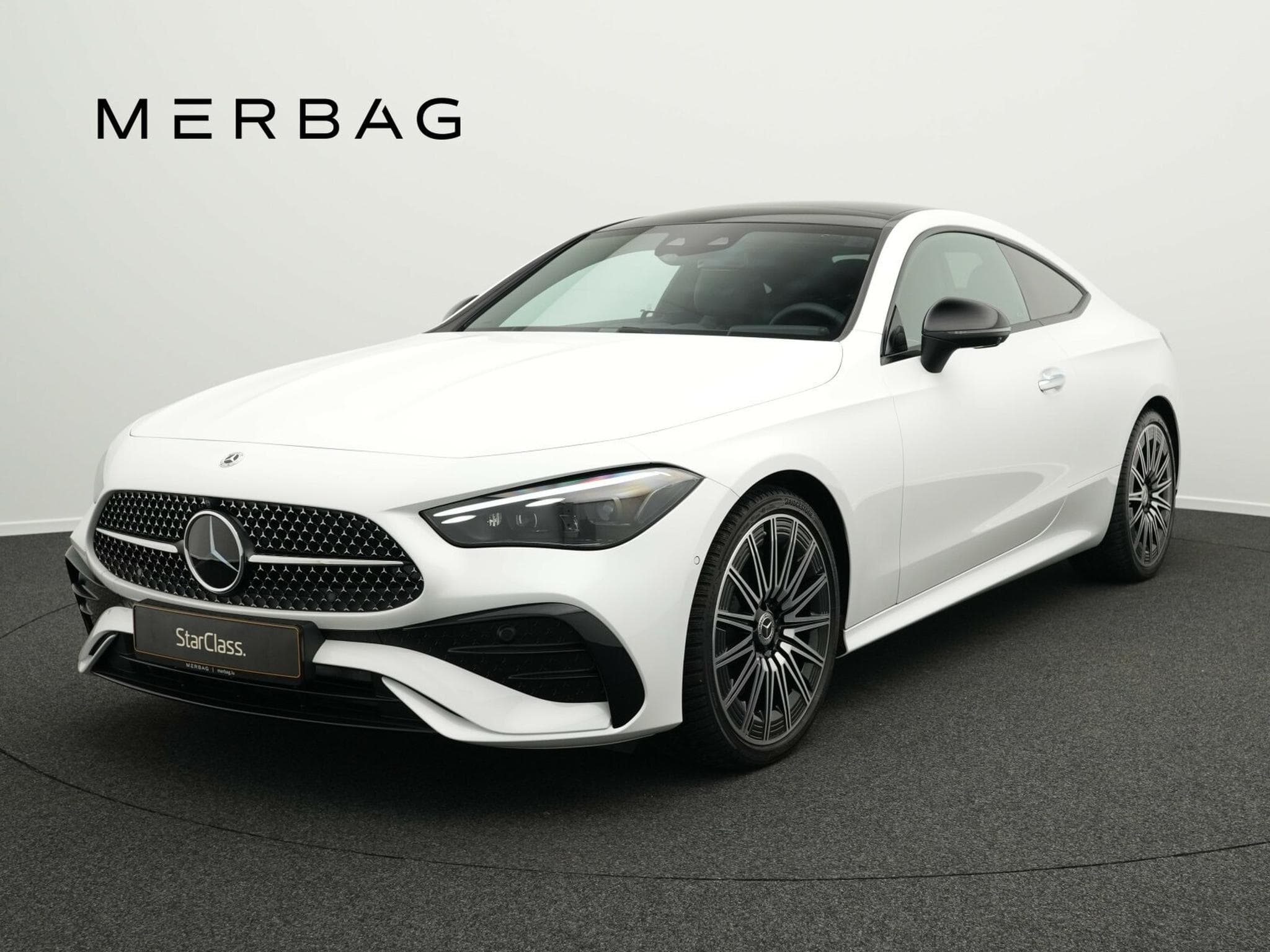 Mercedes CLE 220 d Coupé (2024) - Photo 1