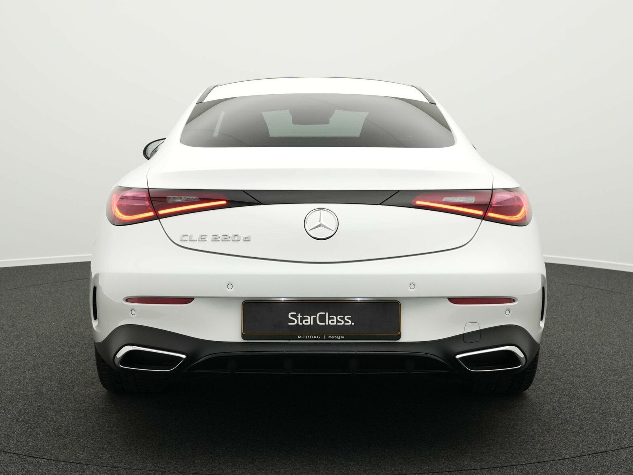 Mercedes CLE 220 d Coupé (2024) - Photo 4