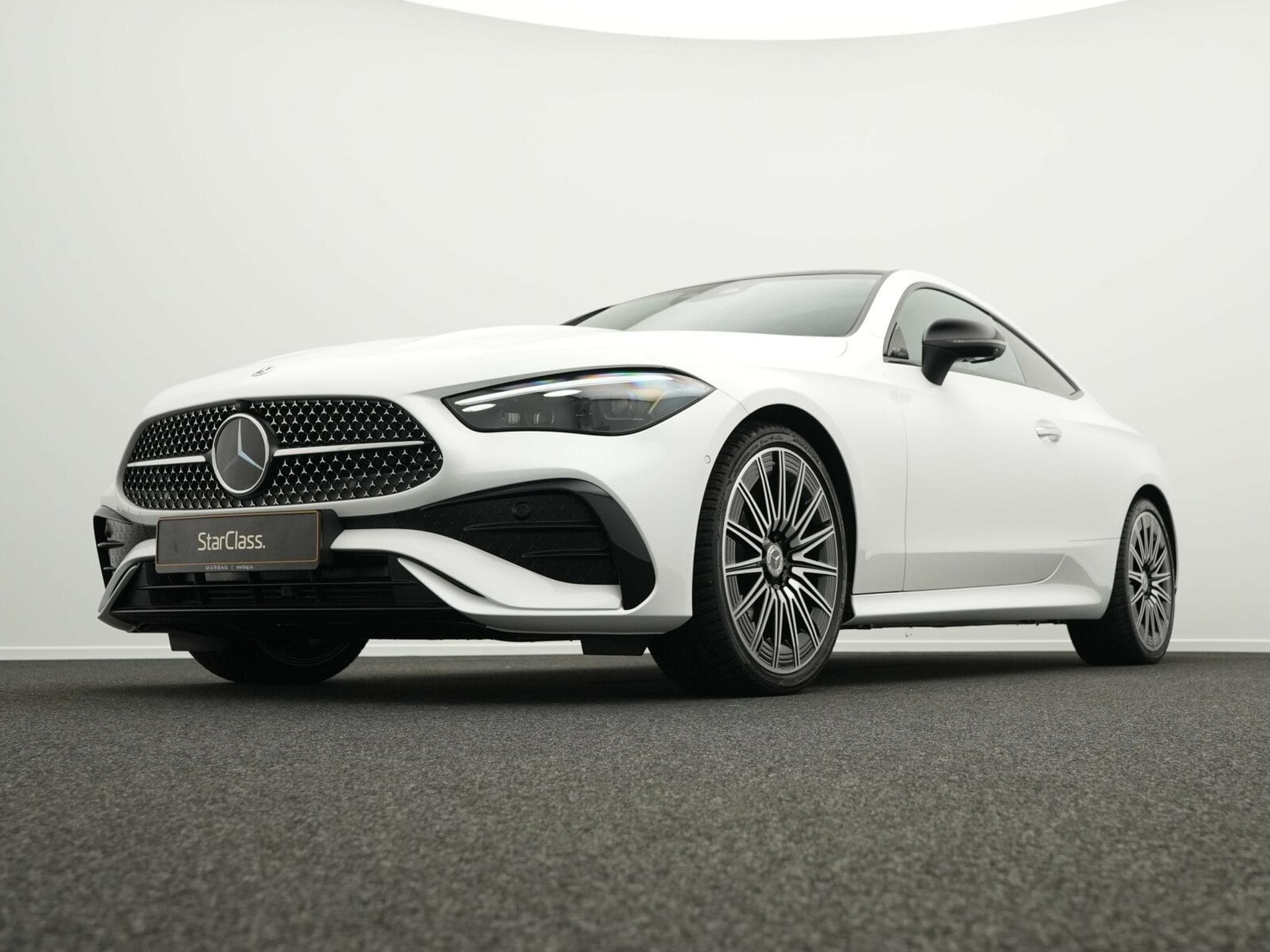 Mercedes CLE 220 d Coupé (2024) - Photo 8