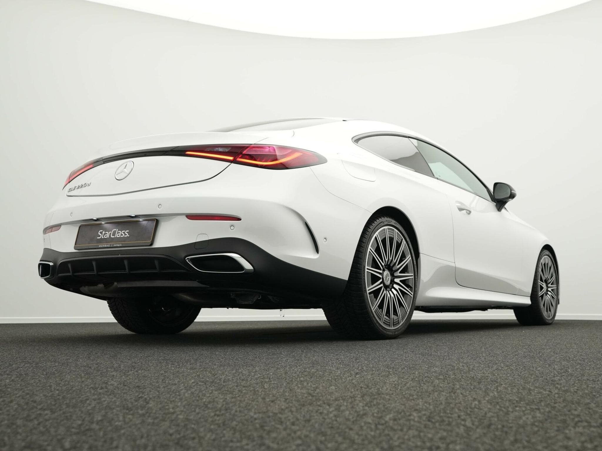 Mercedes CLE 220 d Coupé (2024) - Photo 9