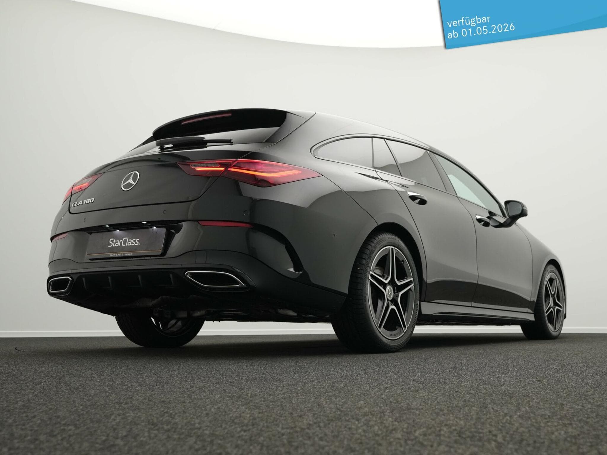 Mercedes CLA 180 verfügbar ab 01.05.2026 (2025) - Photo 9