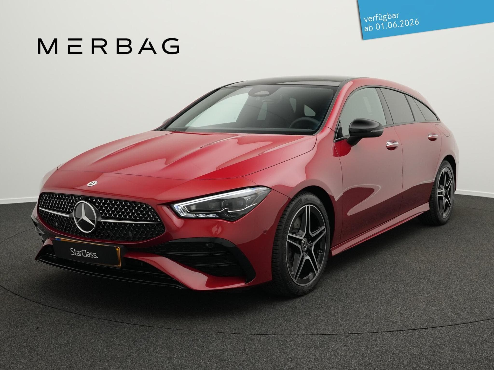 Mercedes CLA 200 verfügbar ab 01.06.2026 (2025) - Photo 1