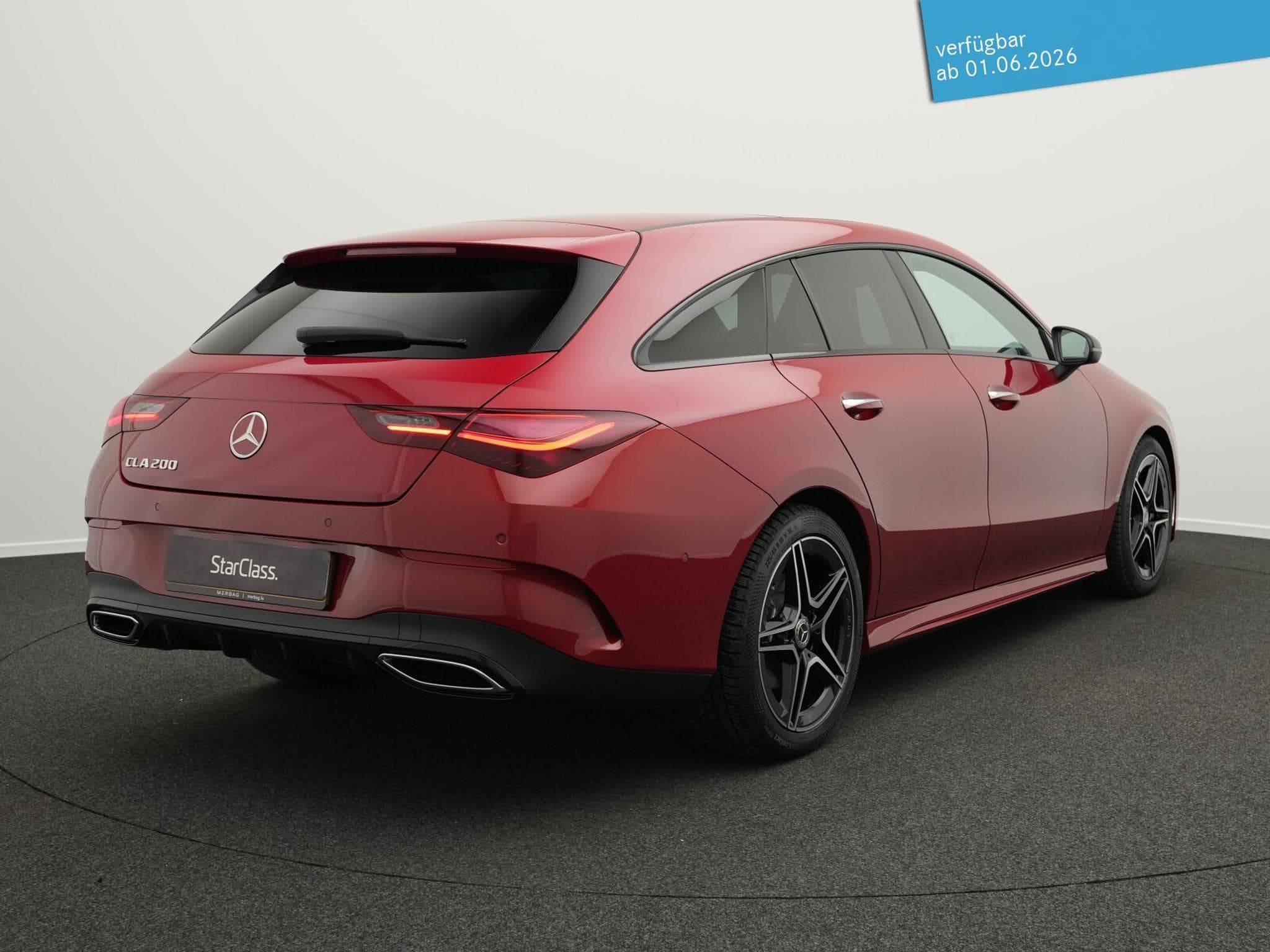Mercedes CLA 200 verfügbar ab 01.06.2026 (2025) - Photo 3