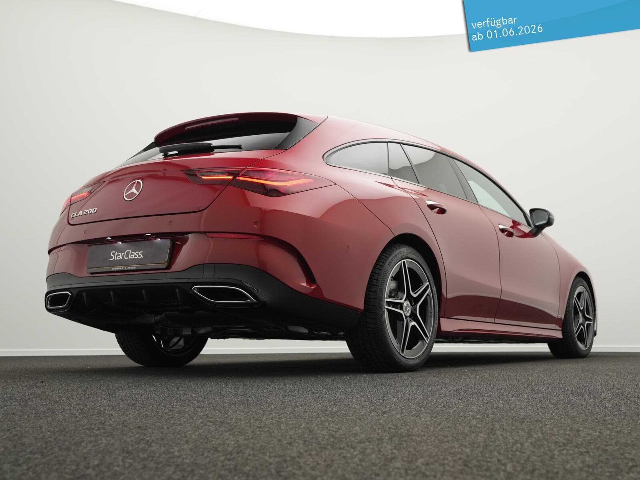 Mercedes CLA 200 verfügbar ab 01.06.2026 (2025) - Photo 9