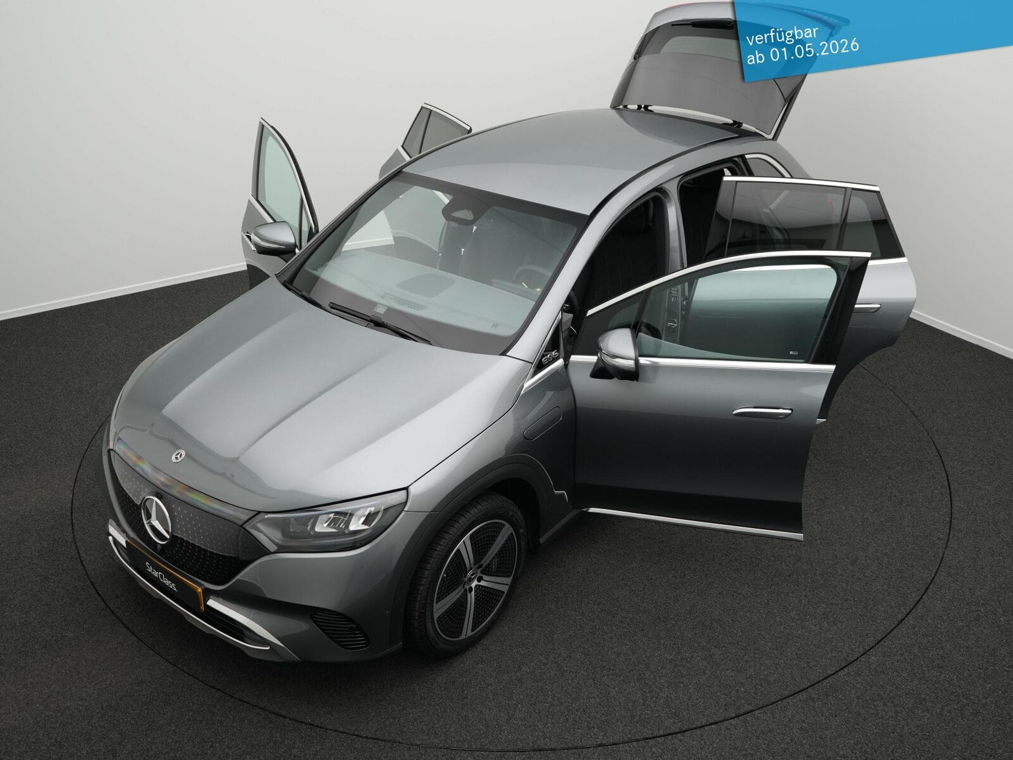 Mercedes EQE SUV verfügbar ab 01.05.2026 (2025) - Photo 12