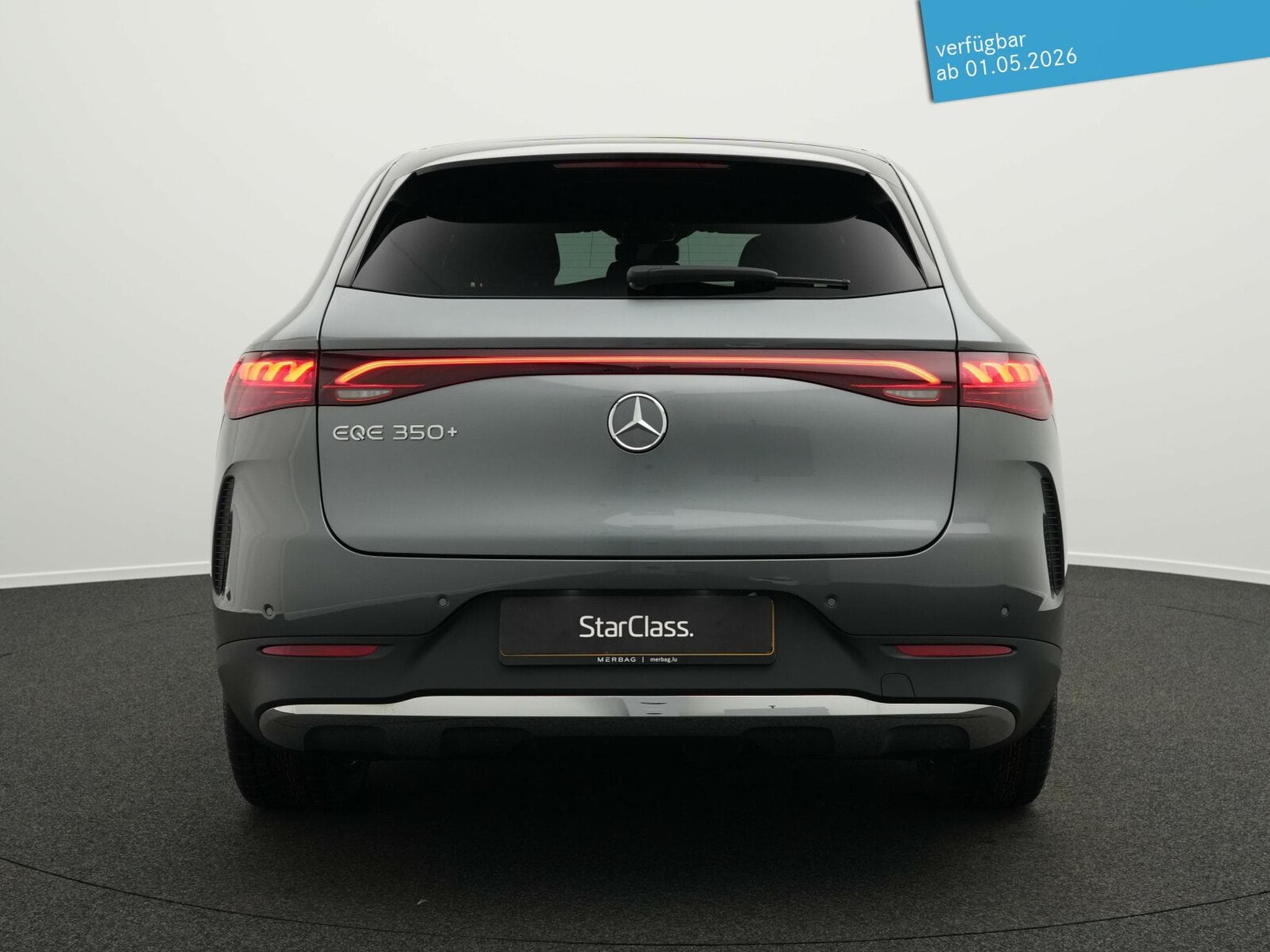 Mercedes EQE SUV verfügbar ab 01.05.2026 (2025) - Photo 4