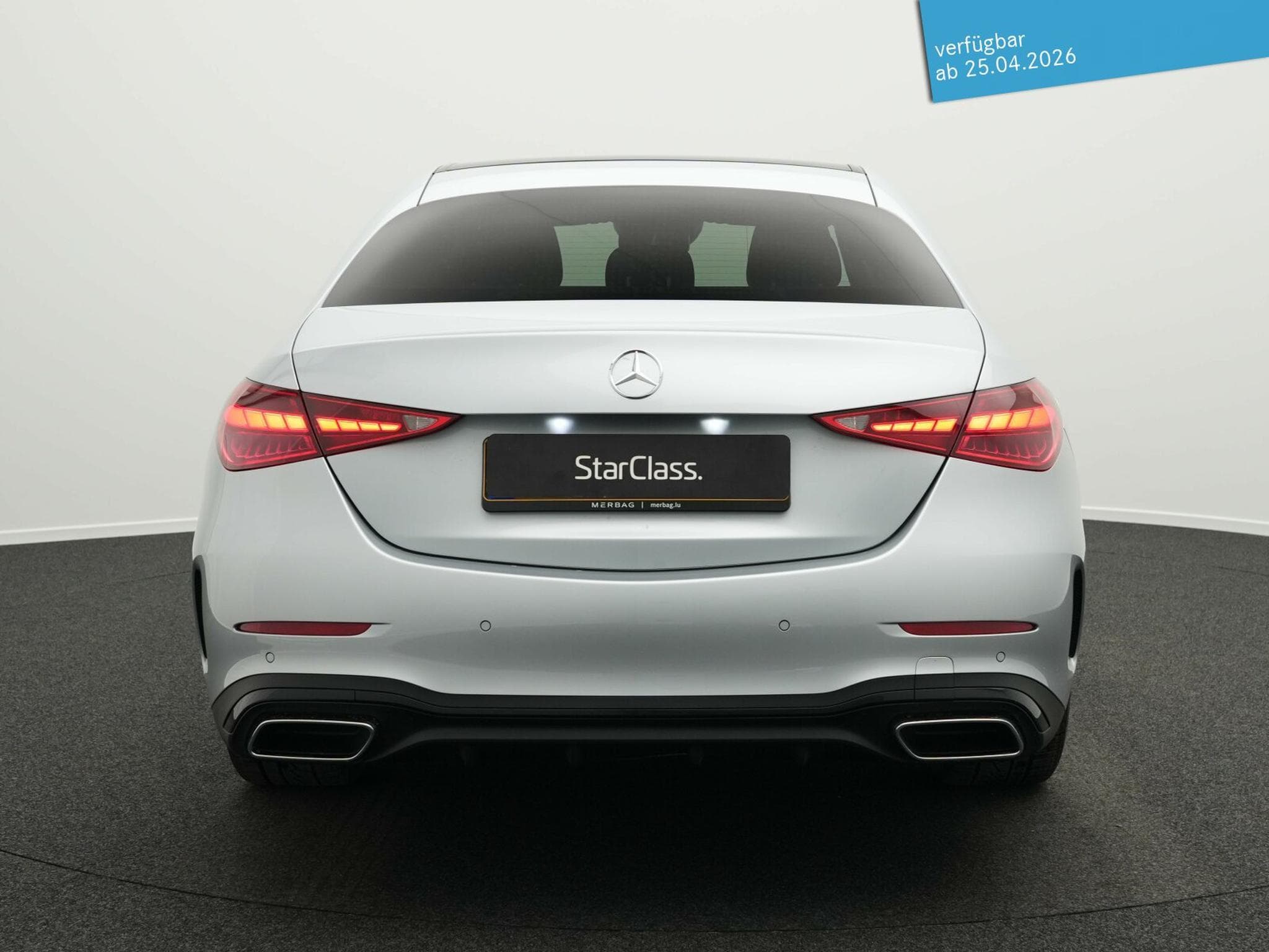 Mercedes C 220 d 4MATIC verfügbar ab 25.04.2026 (2025) - Photo 4