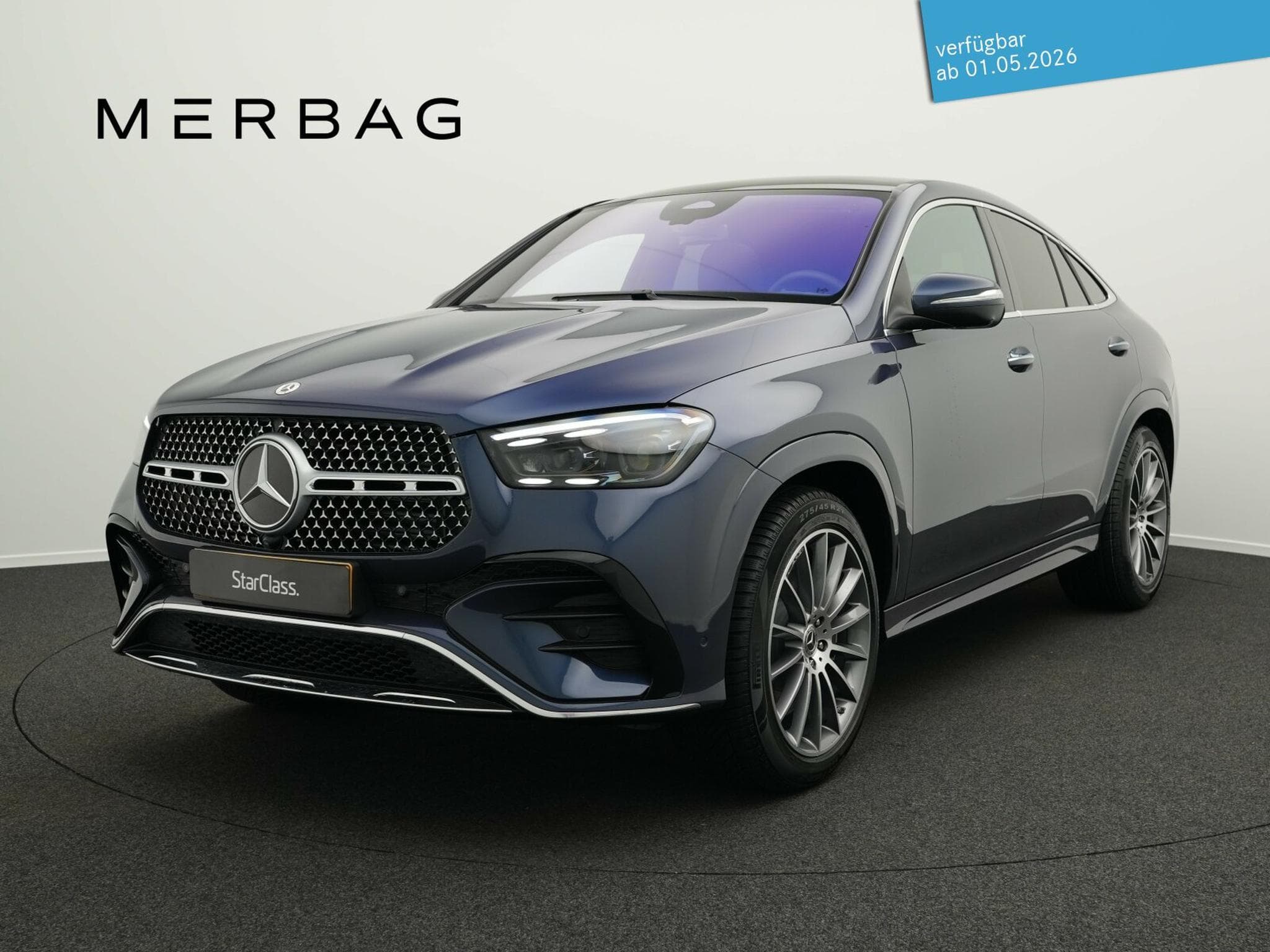 Mercedes GLE 450 d 4MATIC Coupé verfügbar ab 01.05.2026 (2025) - Foto 1
