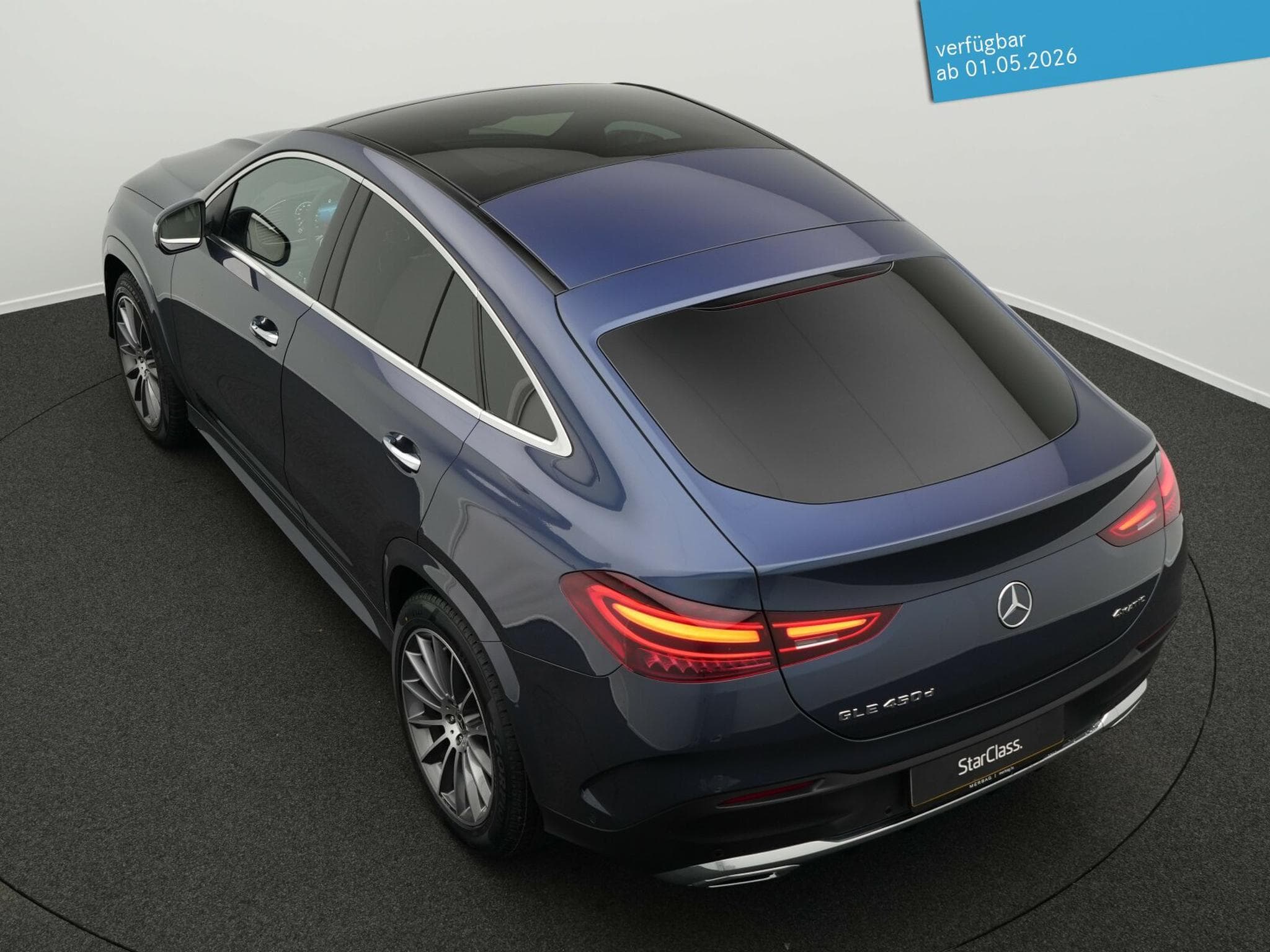 Mercedes GLE 450 d 4MATIC Coupé verfügbar ab 01.05.2026 (2025) - Foto 11