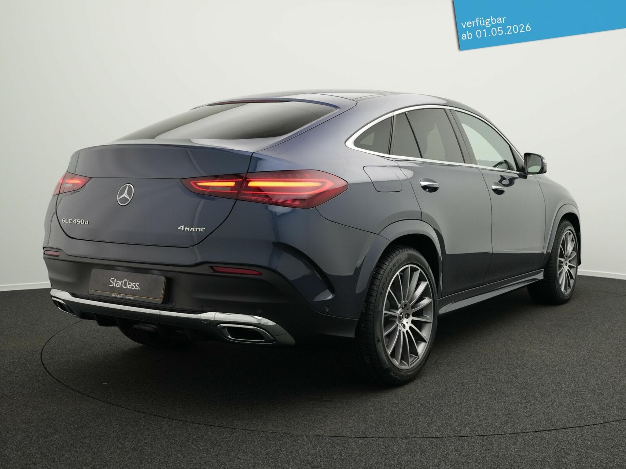 Mercedes GLE 450 d 4MATIC Coupé verfügbar ab 01.05.2026 (2025) - Foto 3