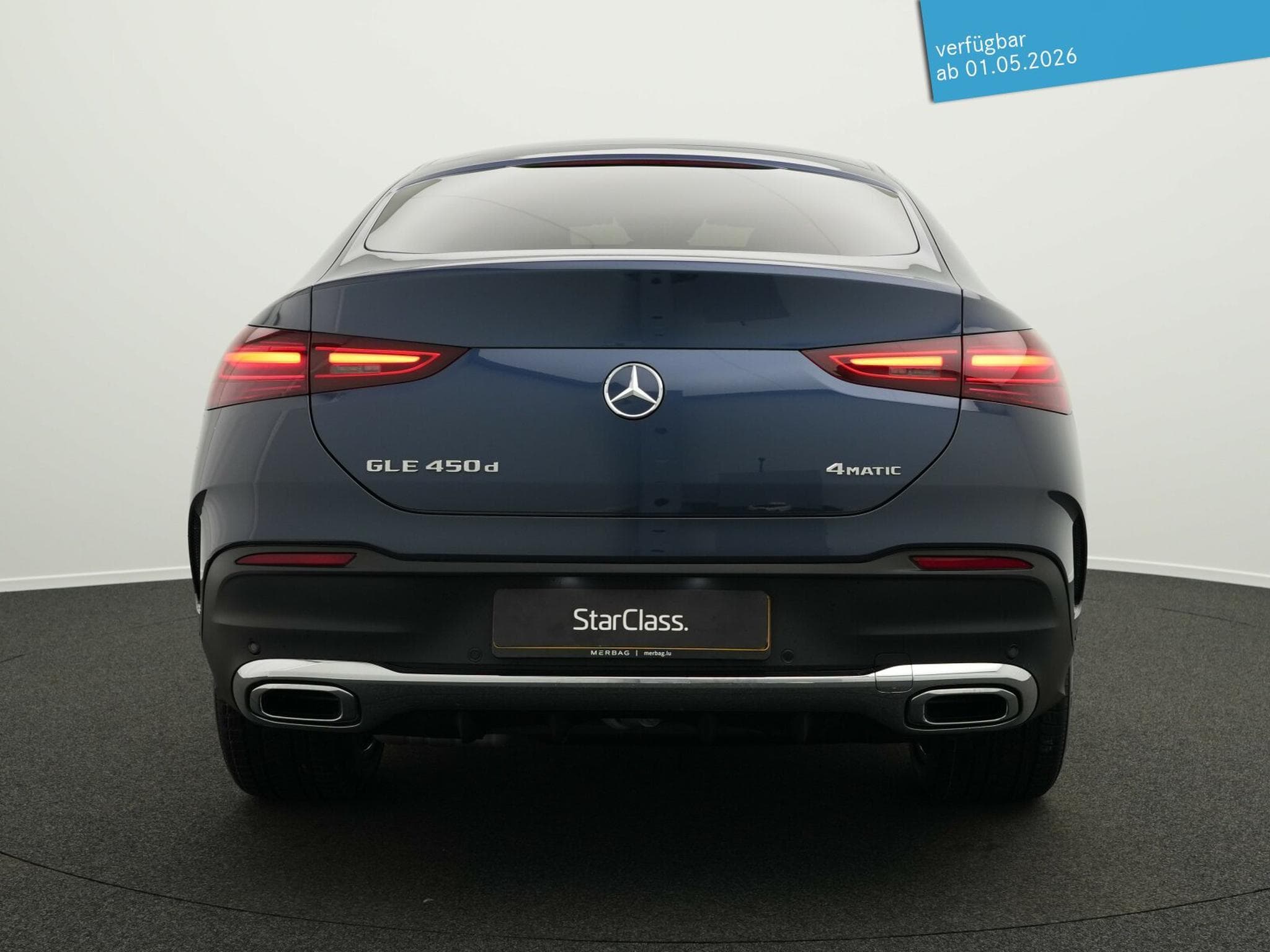 Mercedes GLE 450 d 4MATIC Coupé verfügbar ab 01.05.2026 (2025) - Foto 4
