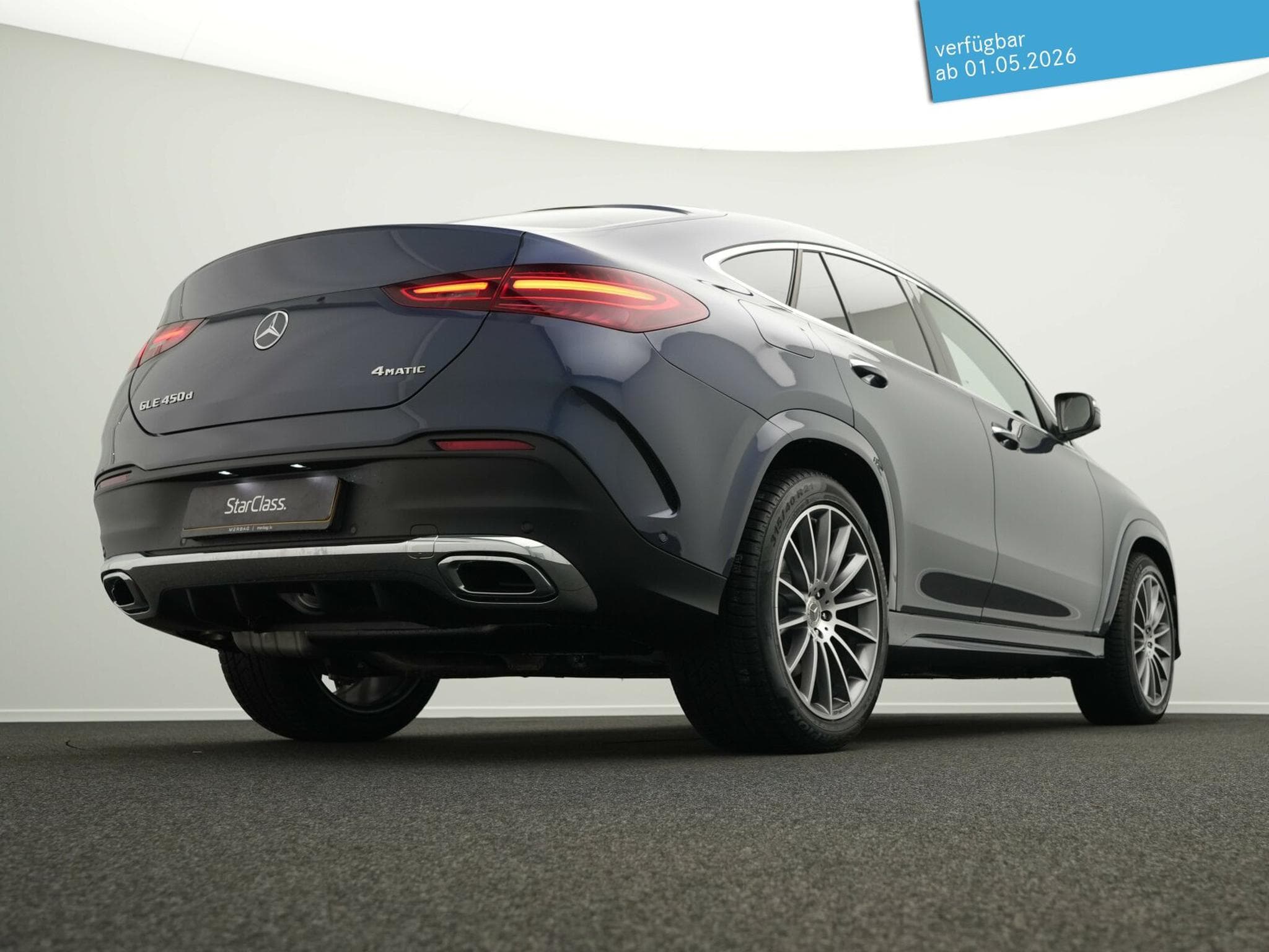 Mercedes GLE 450 d 4MATIC Coupé verfügbar ab 01.05.2026 (2025) - Foto 9