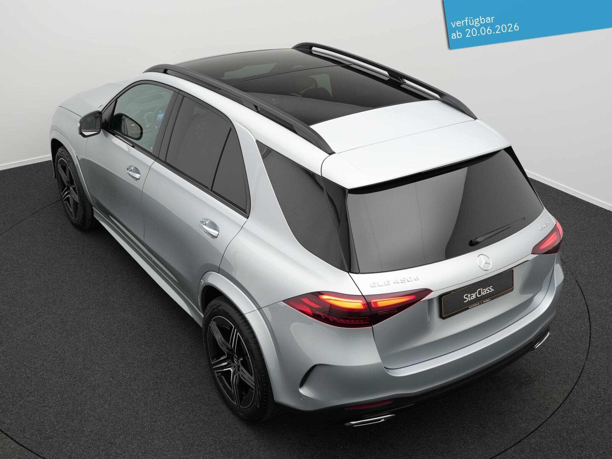 Mercedes GLE 450 d 4MATIC verfügbar ab 20.06.2026 (2025) - Photo 11