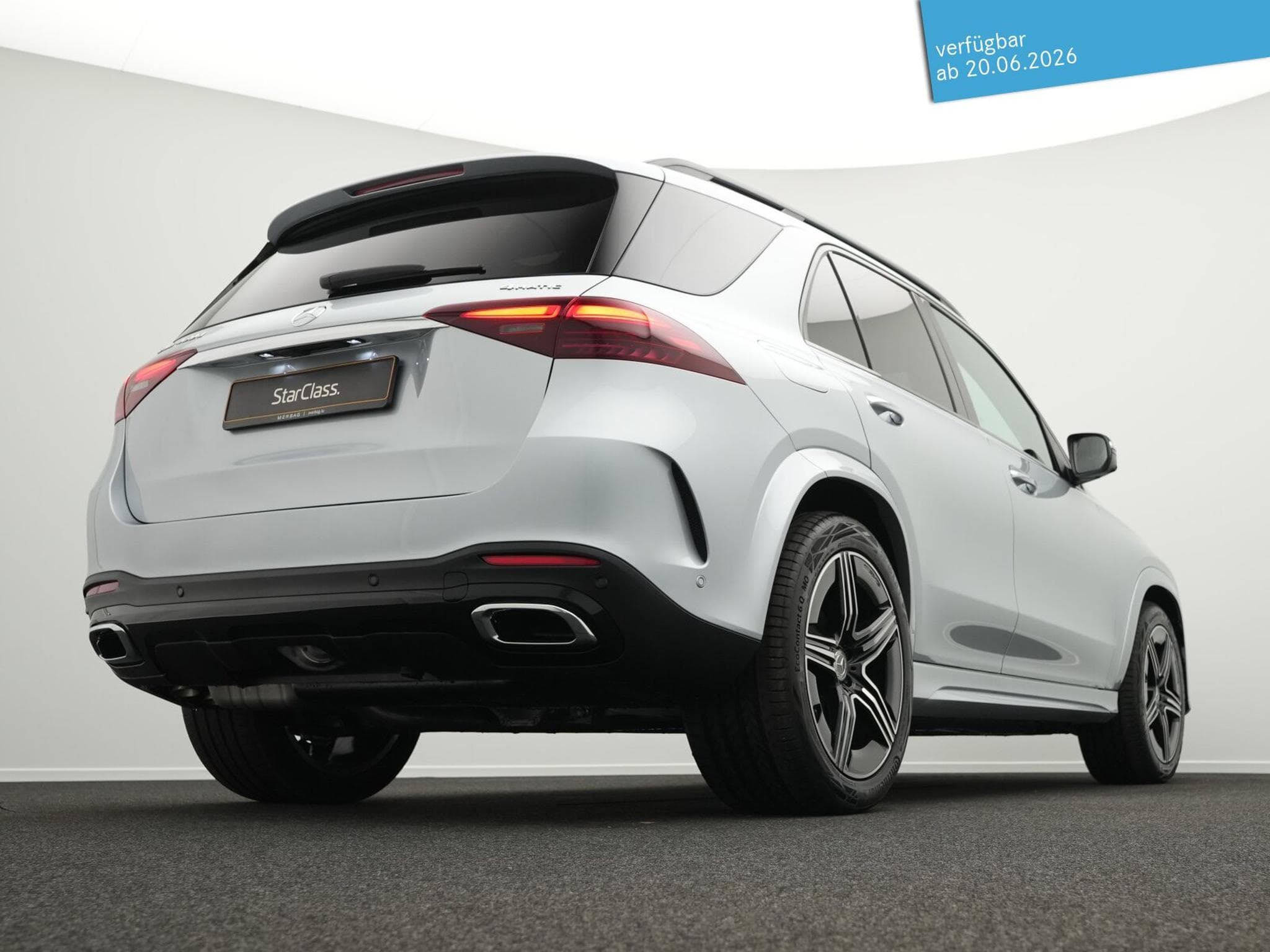 Mercedes GLE 450 d 4MATIC verfügbar ab 20.06.2026 (2025) - Photo 9