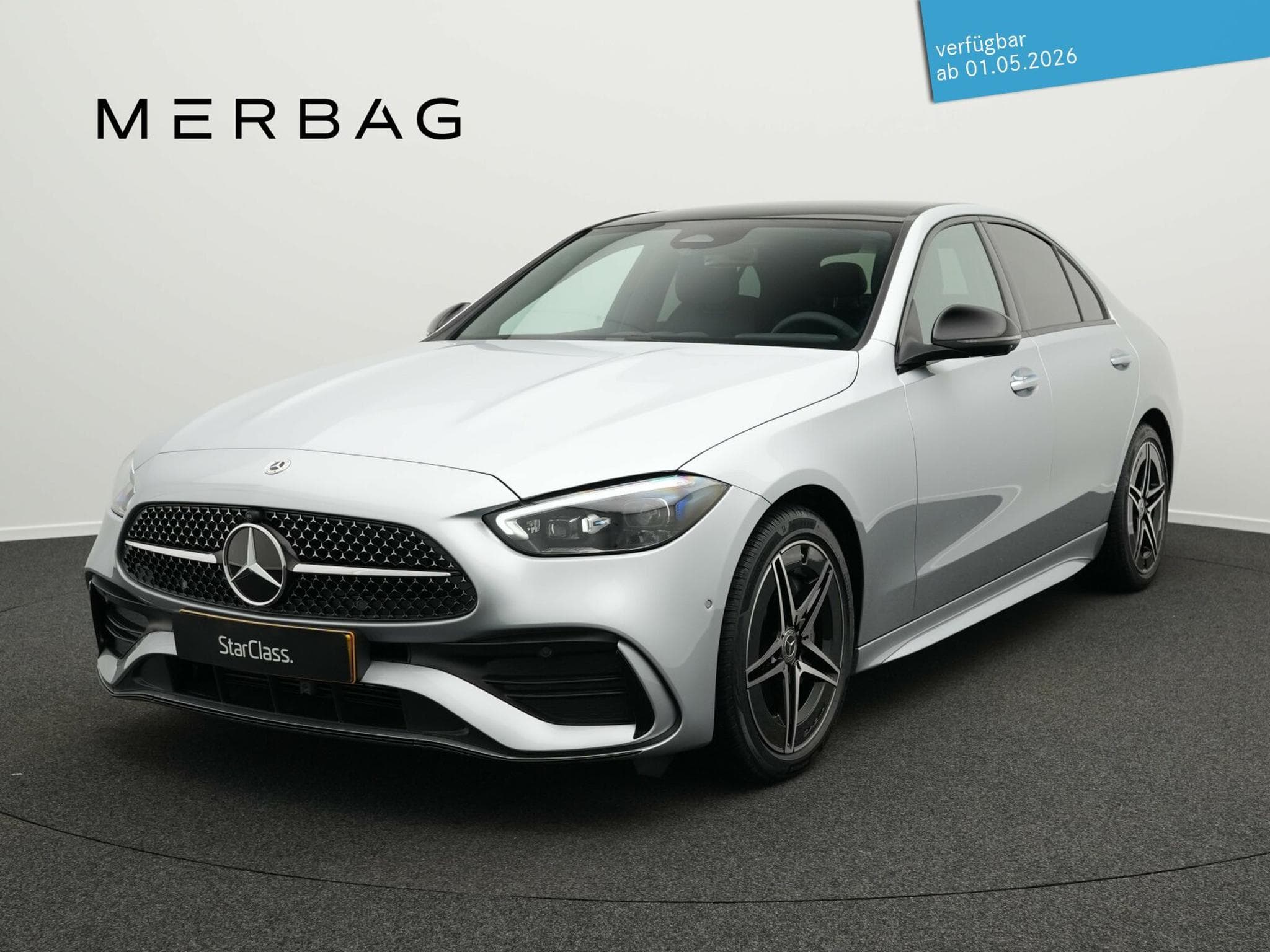 Mercedes C 220 d verfügbar ab 01.05.2026 (2025) - Foto 1