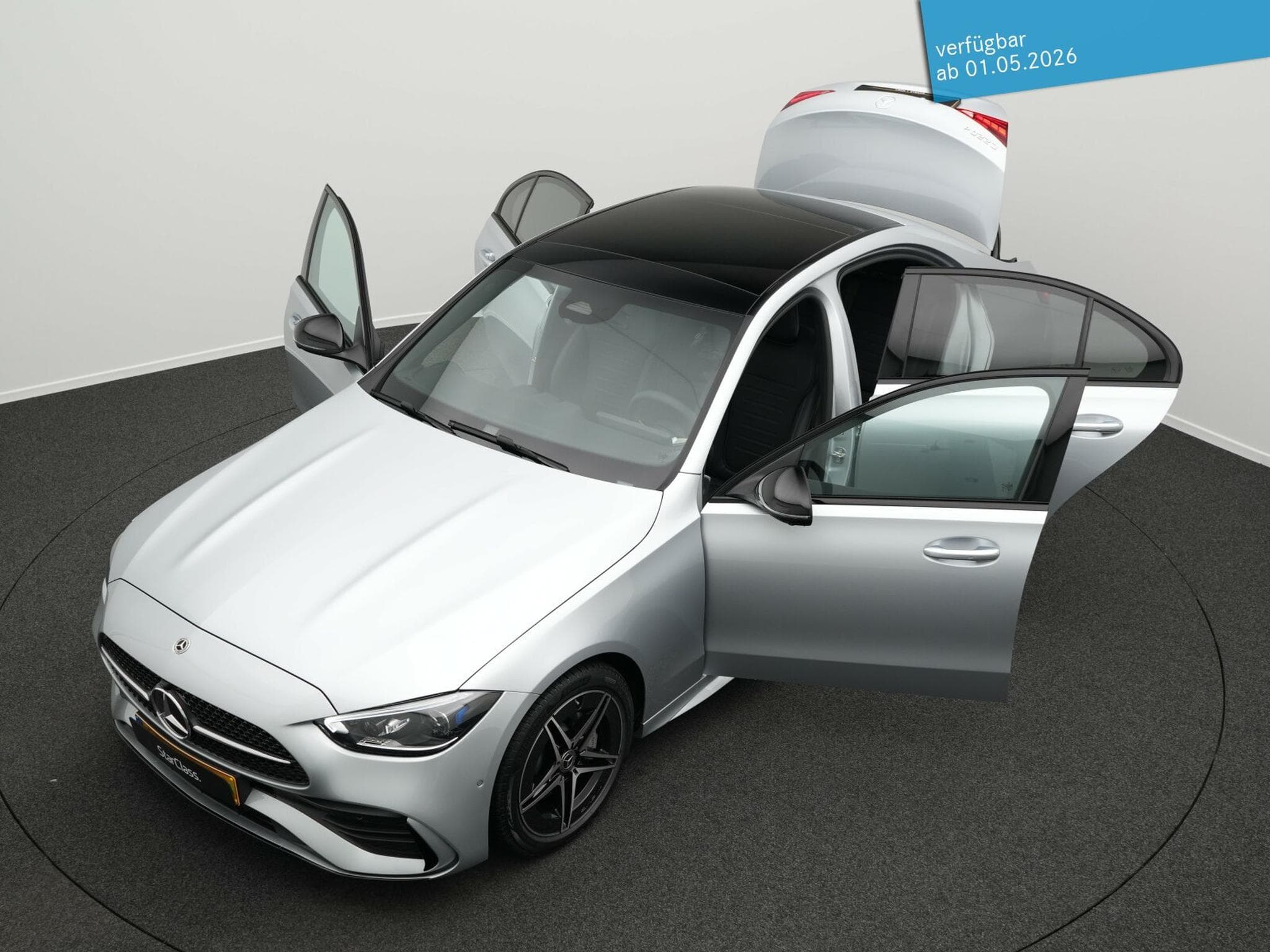 Mercedes C 220 d verfügbar ab 01.05.2026 (2025) - Foto 12