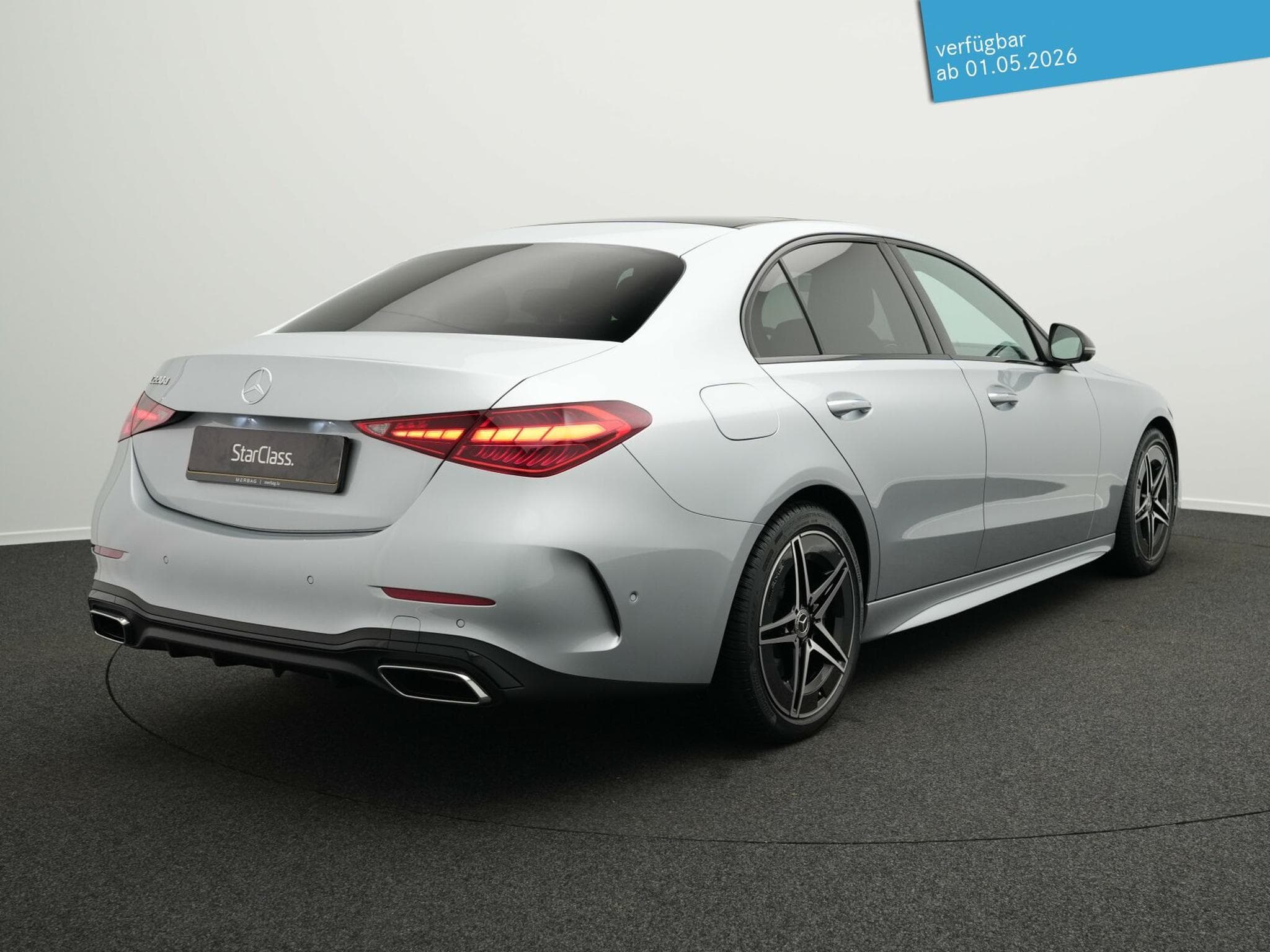 Mercedes C 220 d verfügbar ab 01.05.2026 (2025) - Foto 3